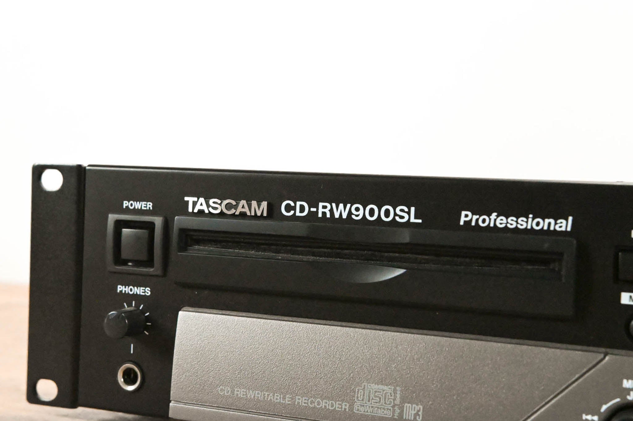 TASCAM CD-RW900SL CD Rewritable Recorder