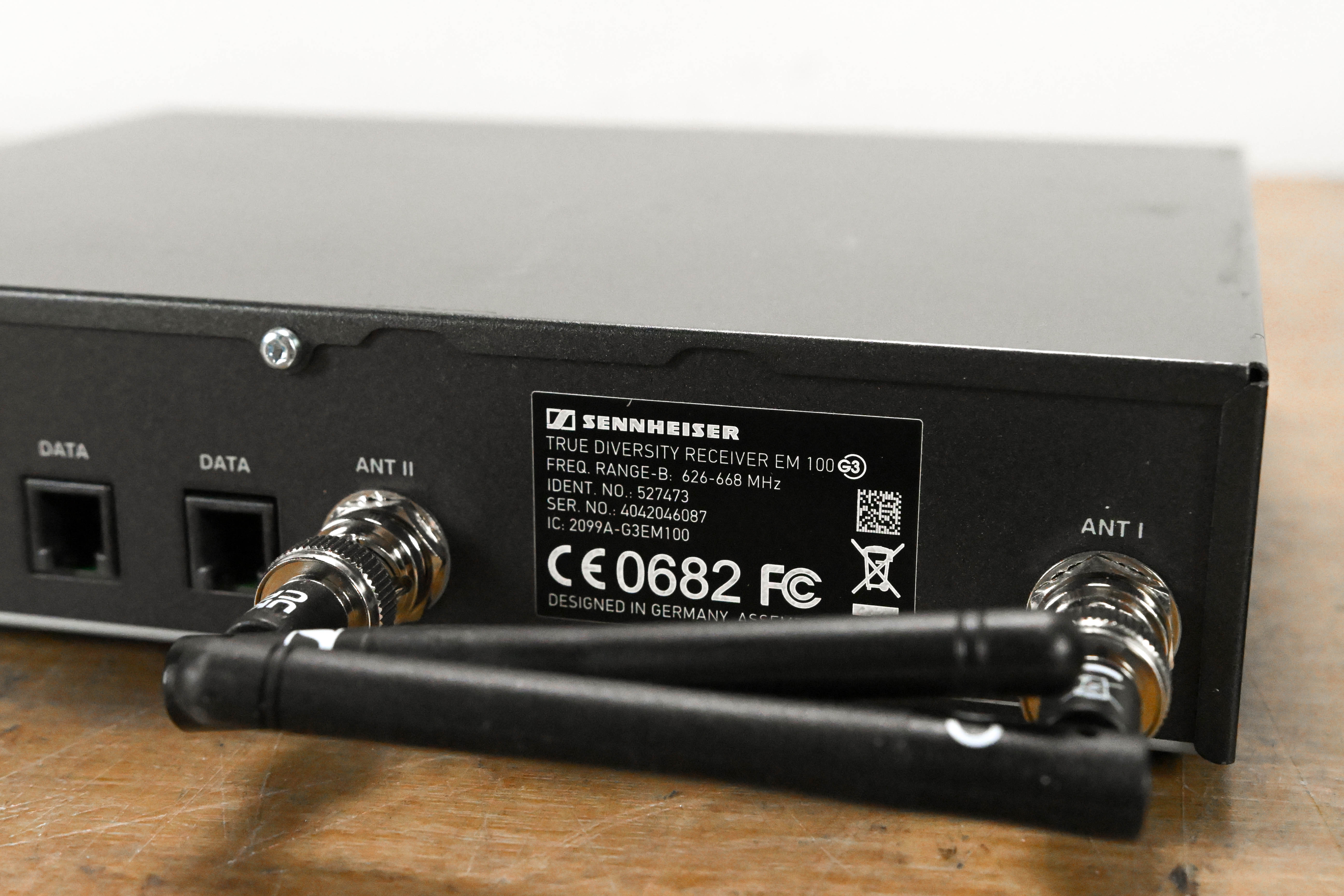 Sennheiser EM 100 G3 Receiver w/ SK 300 G3 Bodypack - B Range (NO PSU)