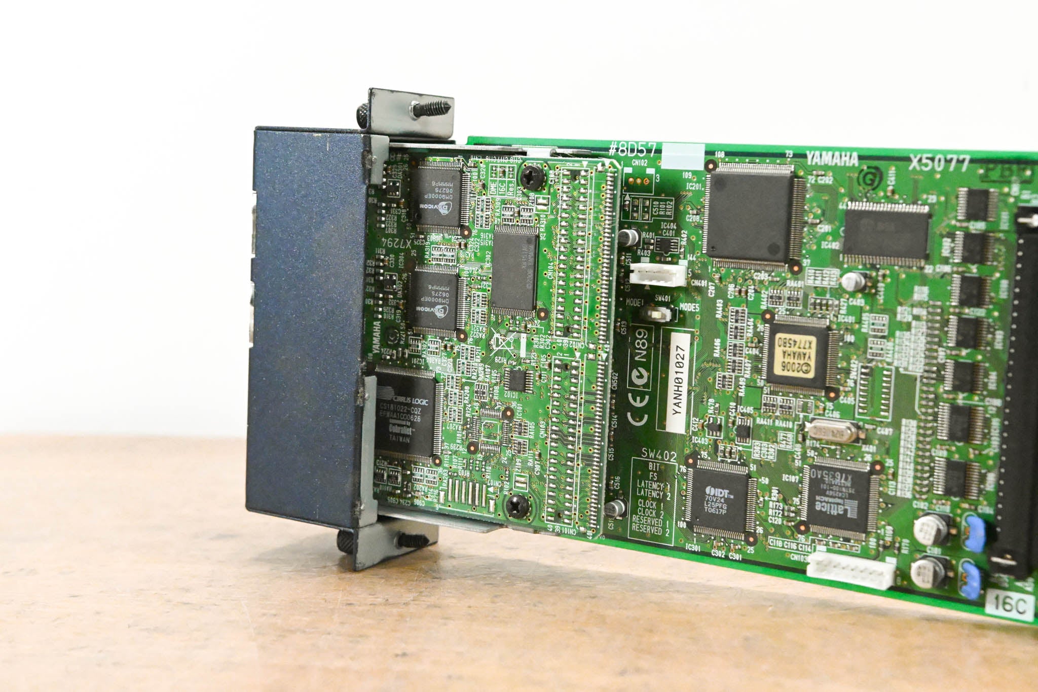 Yamaha MY16-CII CobraNet Network I/O Card