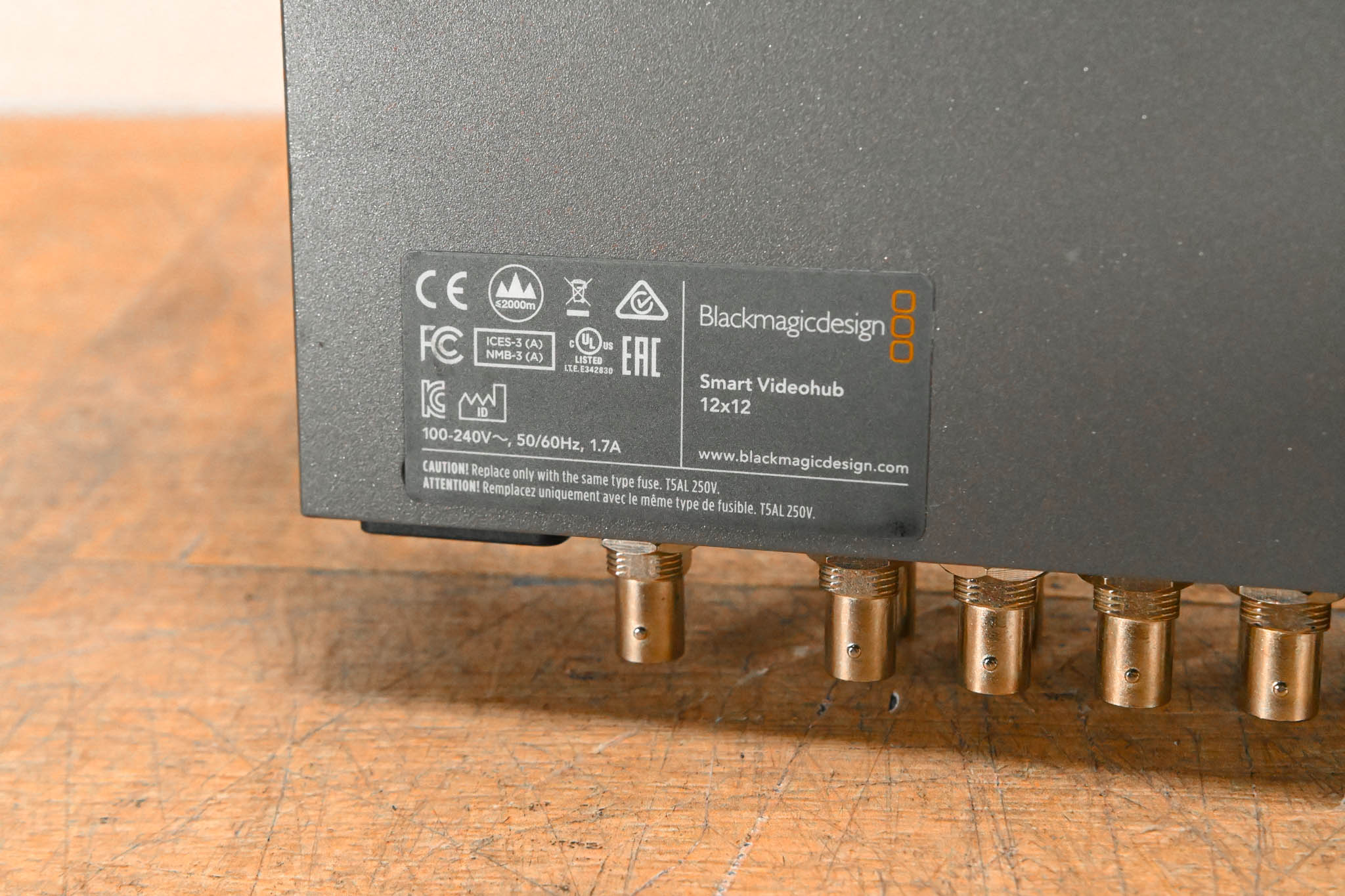 Blackmagic Design Smart Videohub 12x12