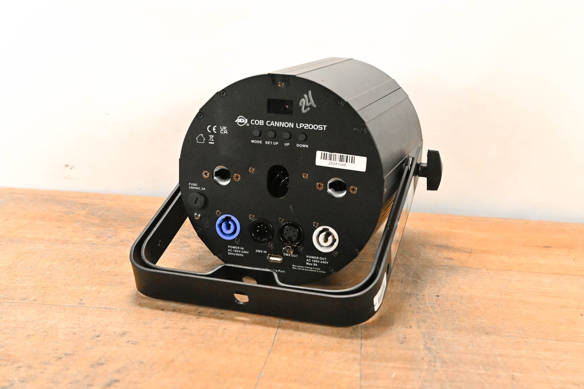 ADJ COB Cannon LP200ST 200W Chip On Board Color Mixing Wash Fixture