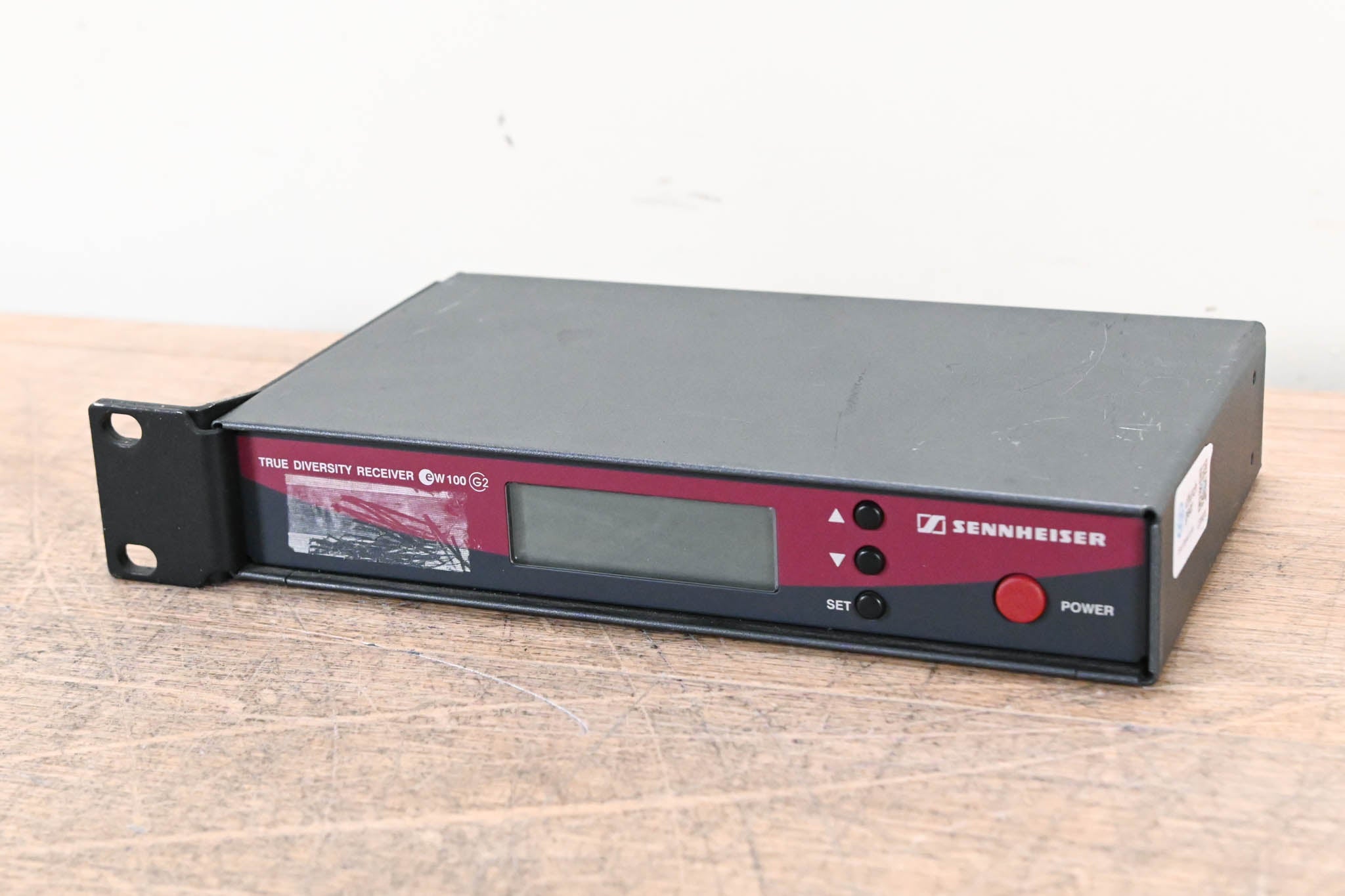 Sennheiser EM 100 G2 Wireless Receiver - 626-662 MHz (NO POWER SUPPLY)