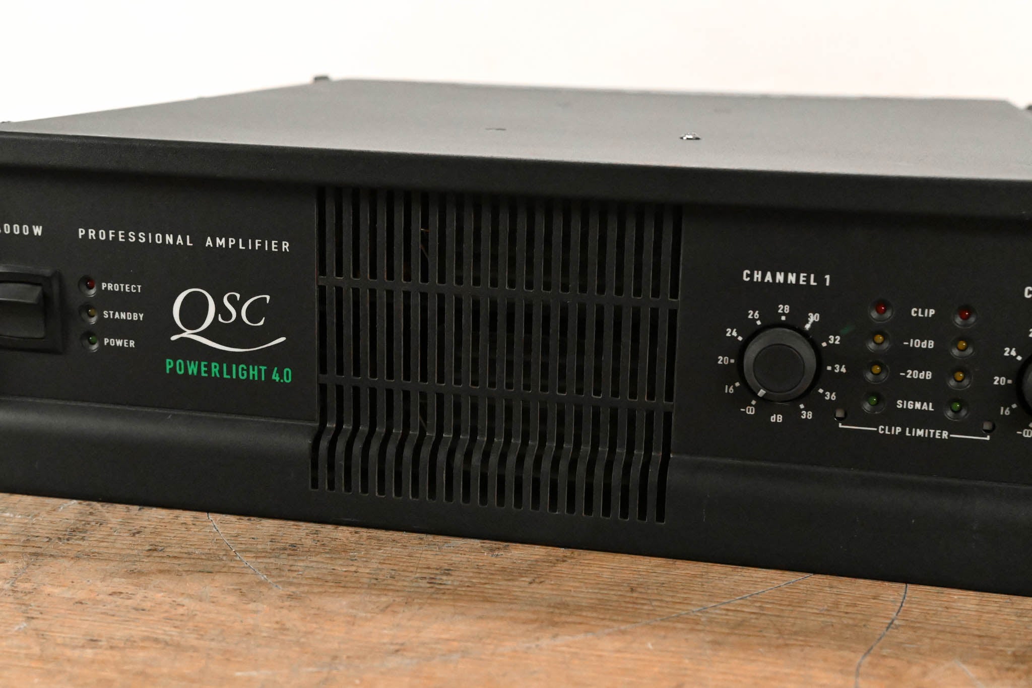 QSC PowerLight 4.0 2-Channel Power Amplifier