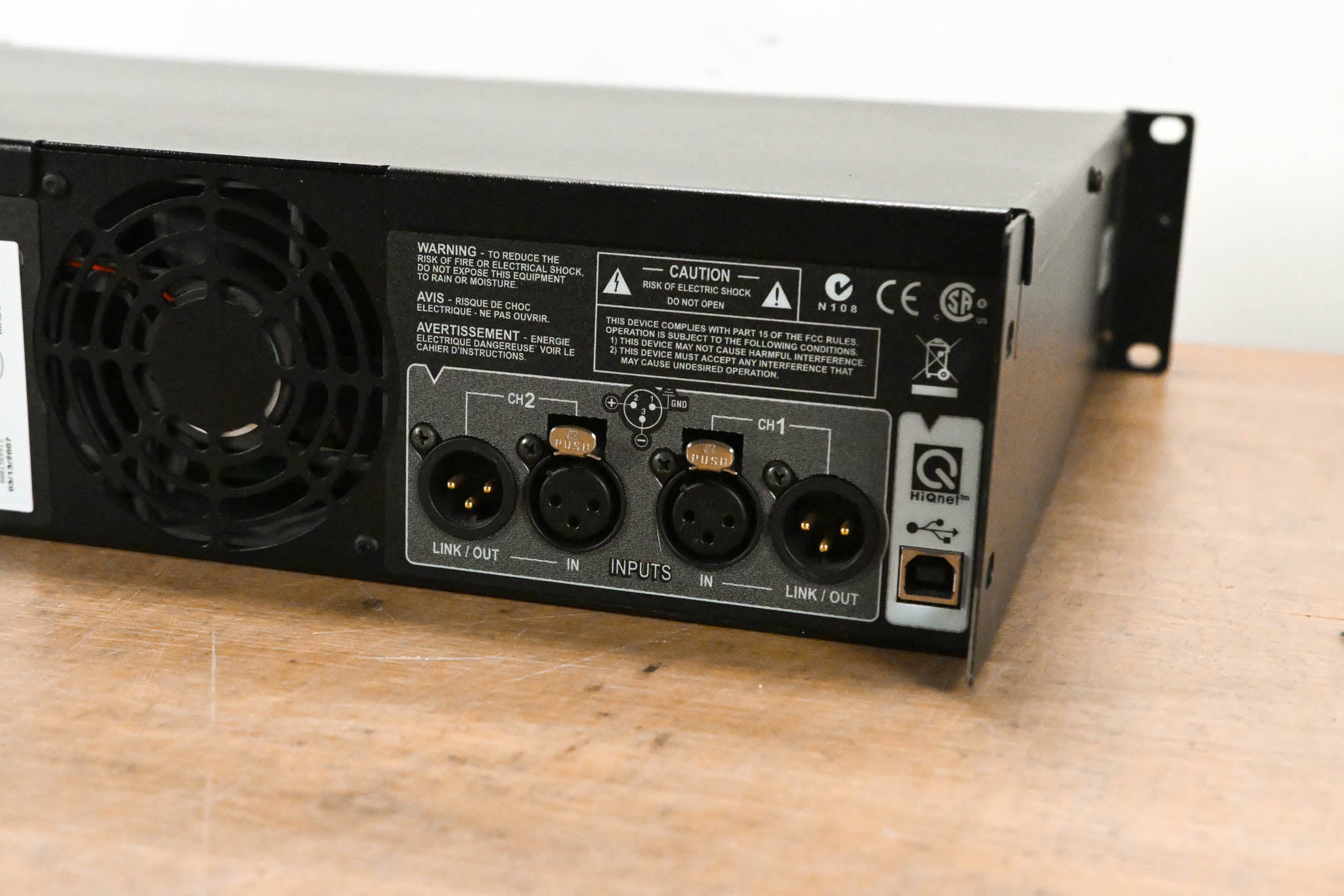 Crown XTi 2000 2-Channel Power Amplifier with DSP