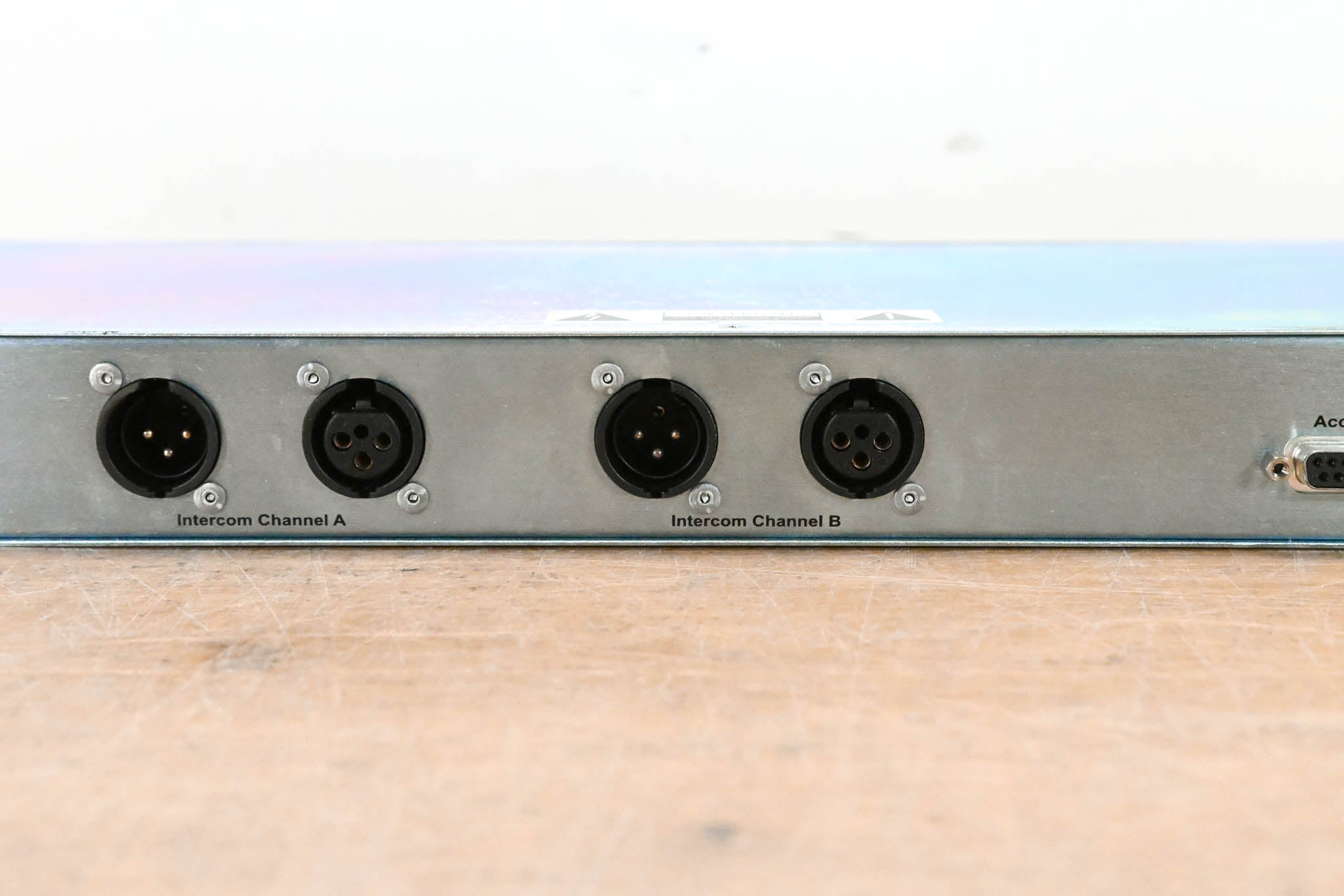 Clear-Com RM-702 1RU 2-Channel Remote Station