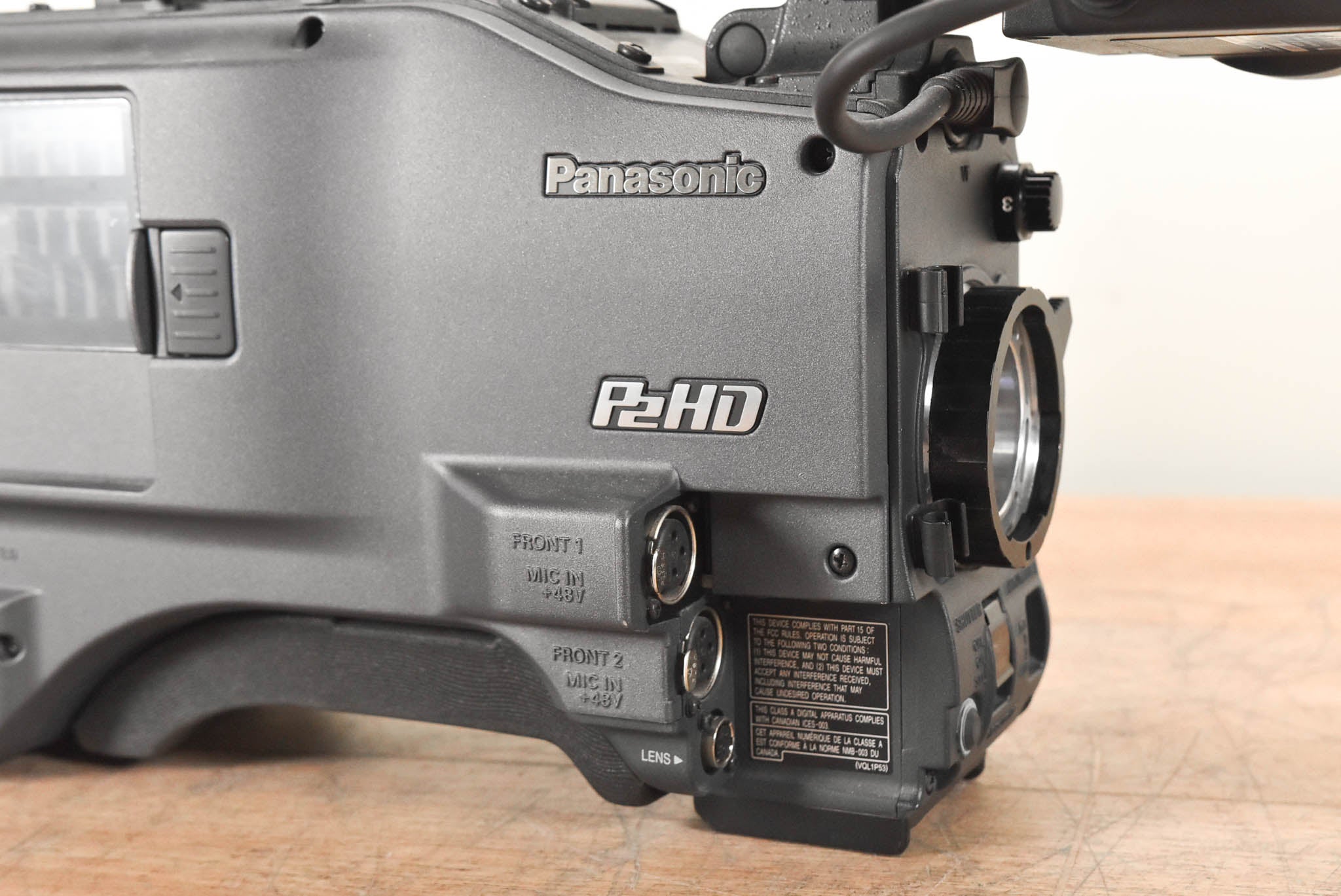 Panasonic AG-HPX500P 2/3" Shoulder Mounted P2HD Camcorder