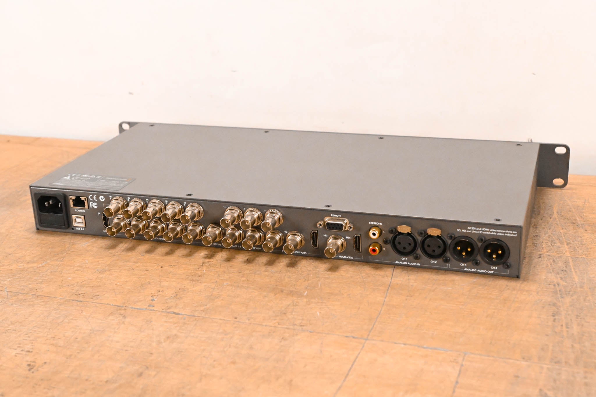 Blackmagic Design ATEM 1 M/E Production Studio 4K