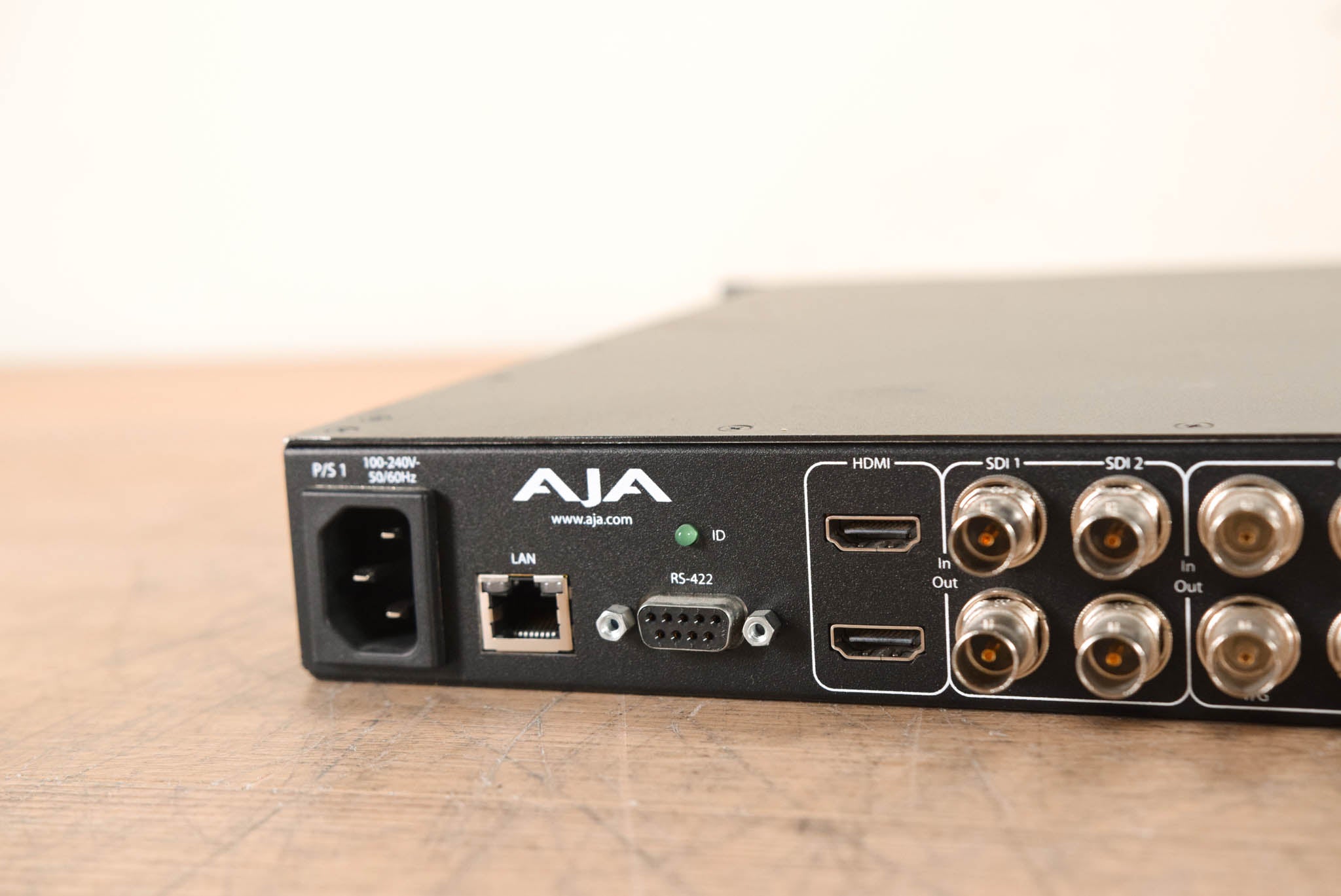 AJA Ki Pro Rack File-Based 1RU Video Recorder and Player