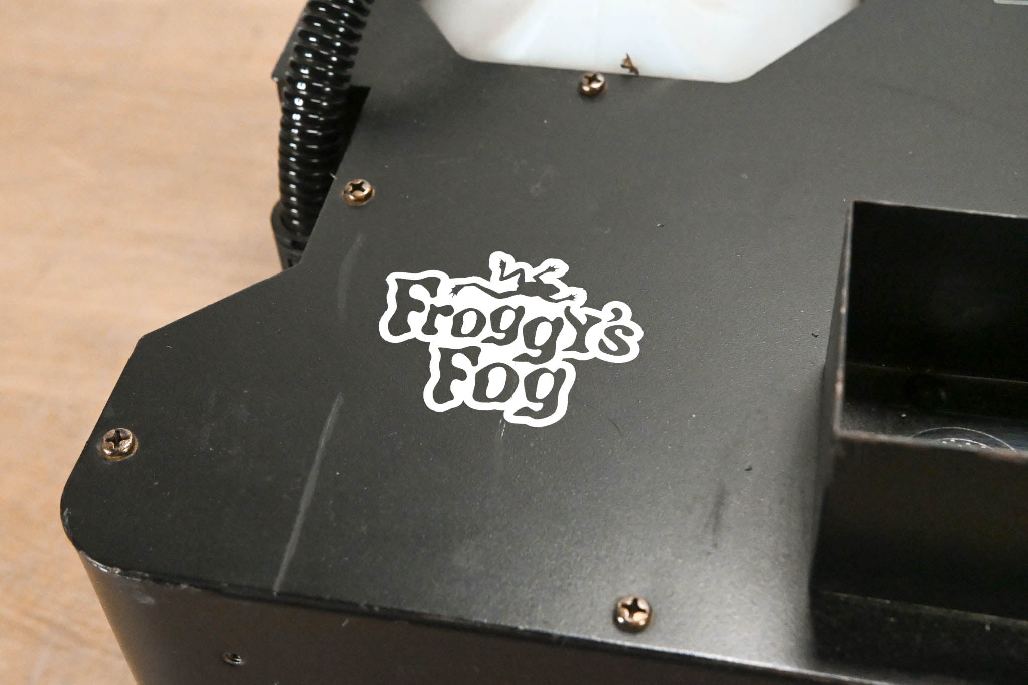 Froggy's Fog Hyperion D6 Dual-Color 1600W Upshot Fog Machine (NO PSU)