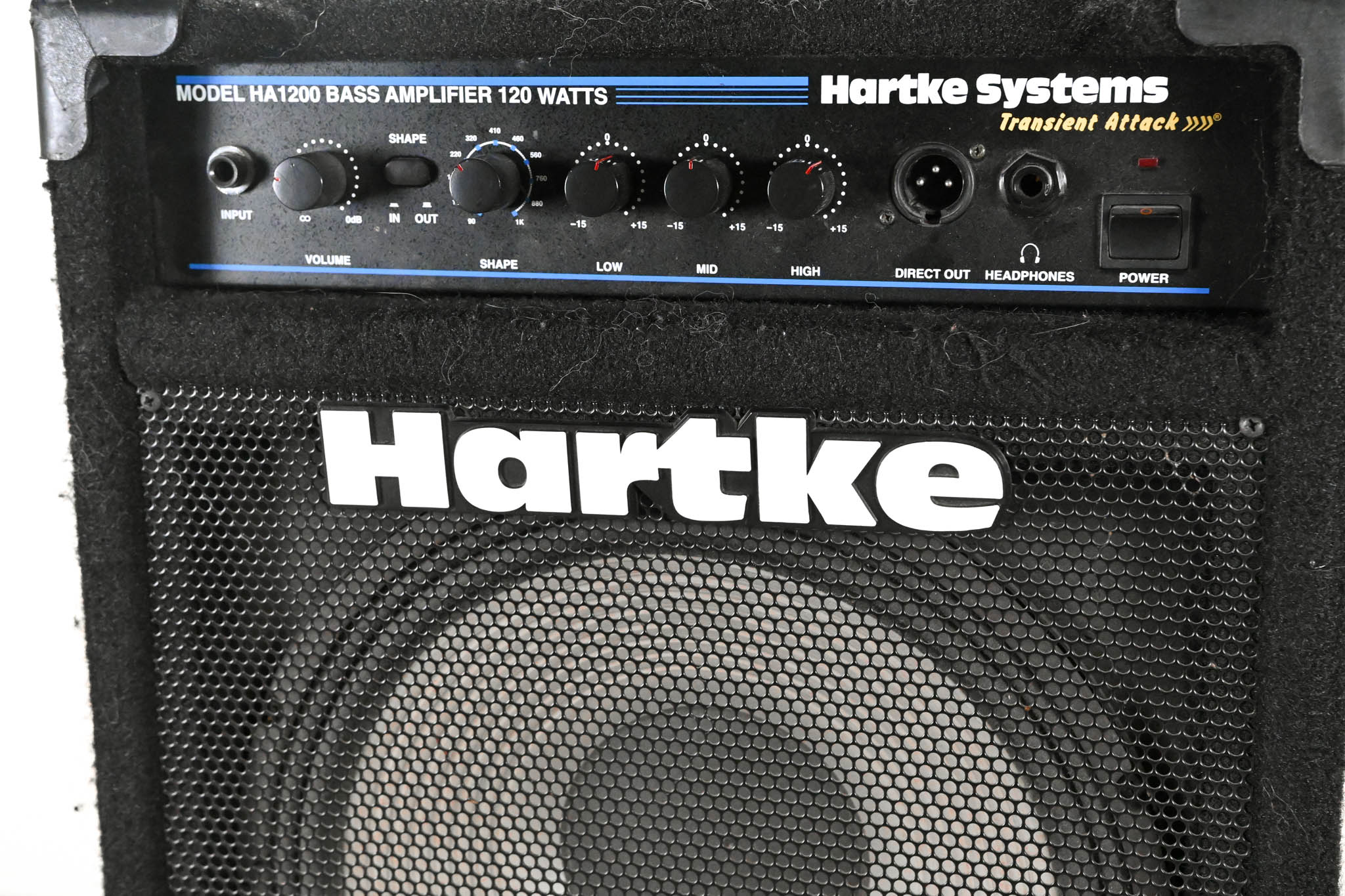 Hartke HA1200 Kickback 12 120-Watt 12" Bass Combo Amplifier