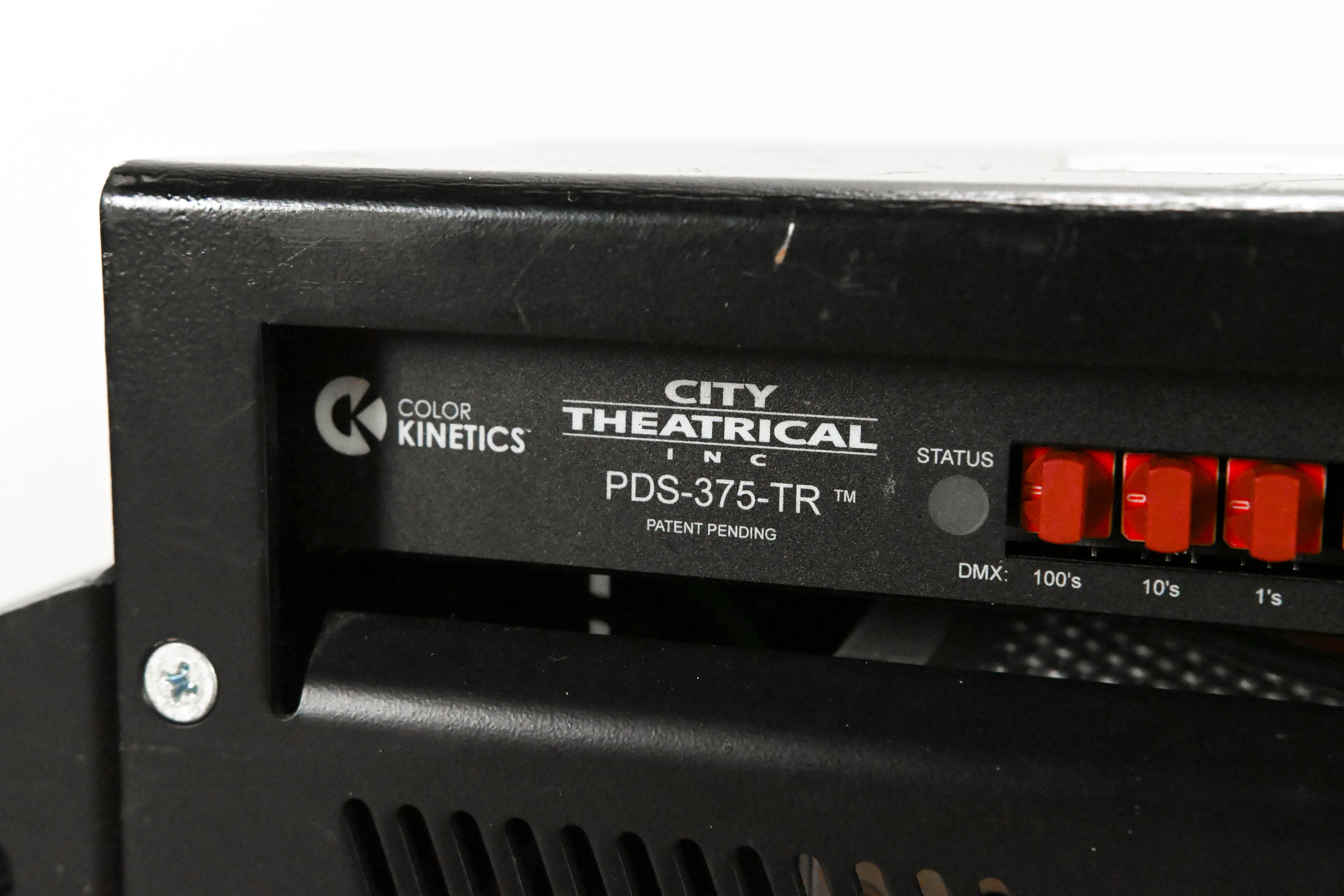 City Theatrical PDS-375-TR Touring ColorBlast Power/Data Supply