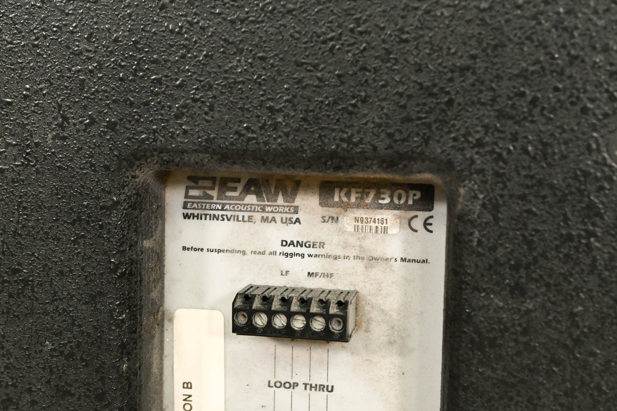EAW KF730P 3-Way Passive Full-Range Loudspeaker (PAIR)