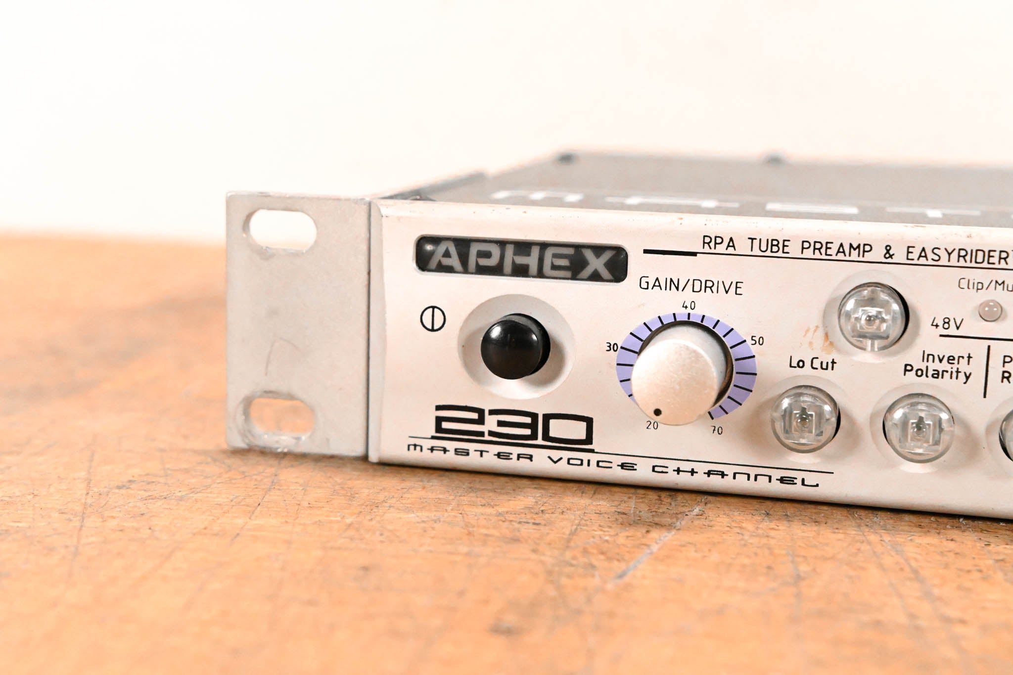 Aphex 230 Master Vocal Channel Strip