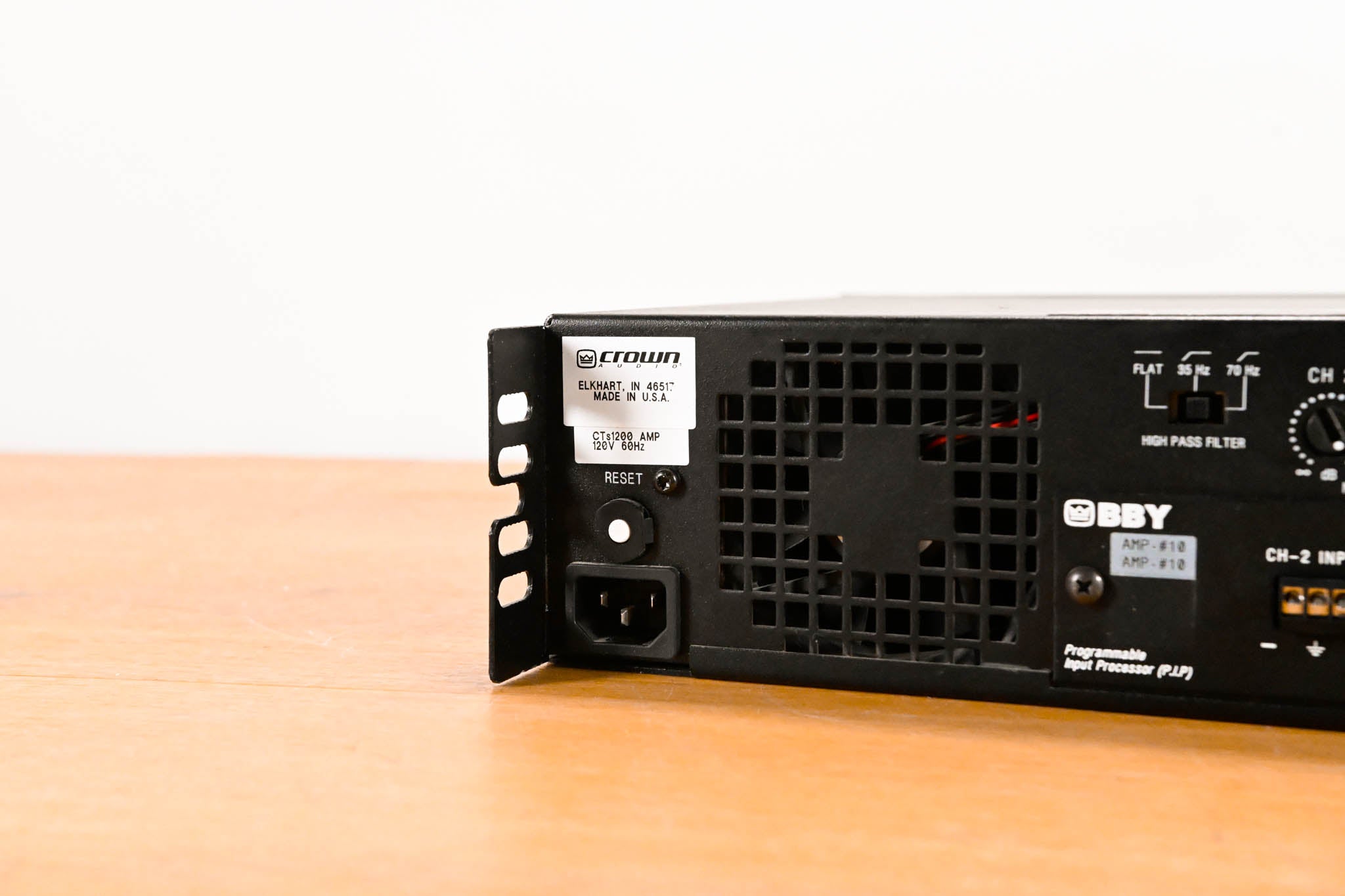 Crown CTs 1200 Two-Channel 600W Power Amplifier