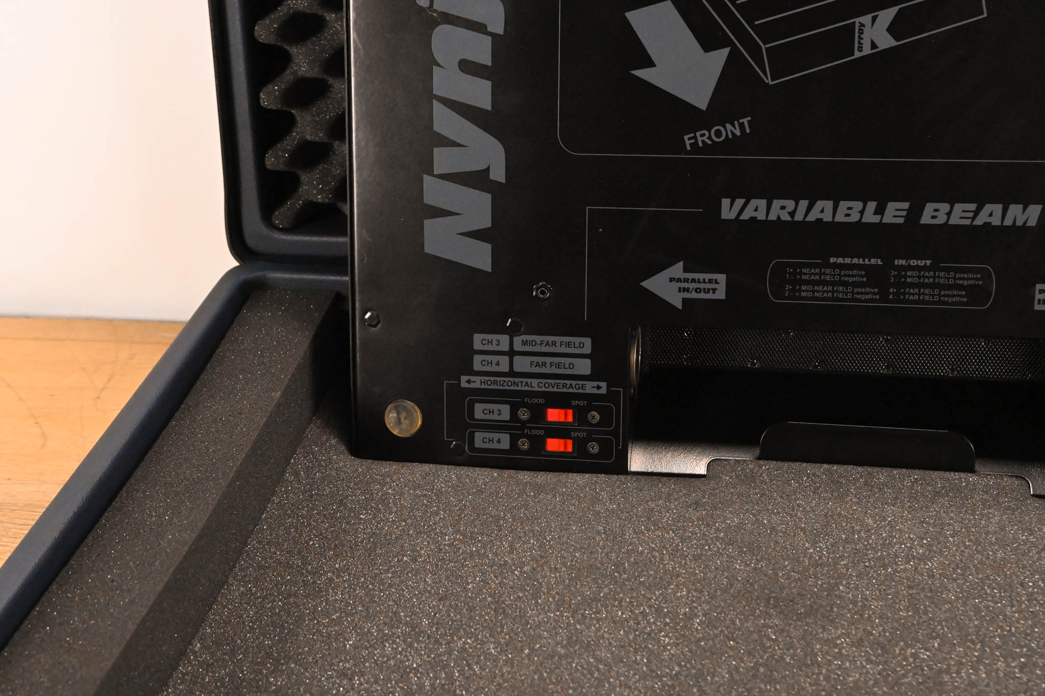 K-Array KJ50VB  Low-Profile Variable Beam Speaker