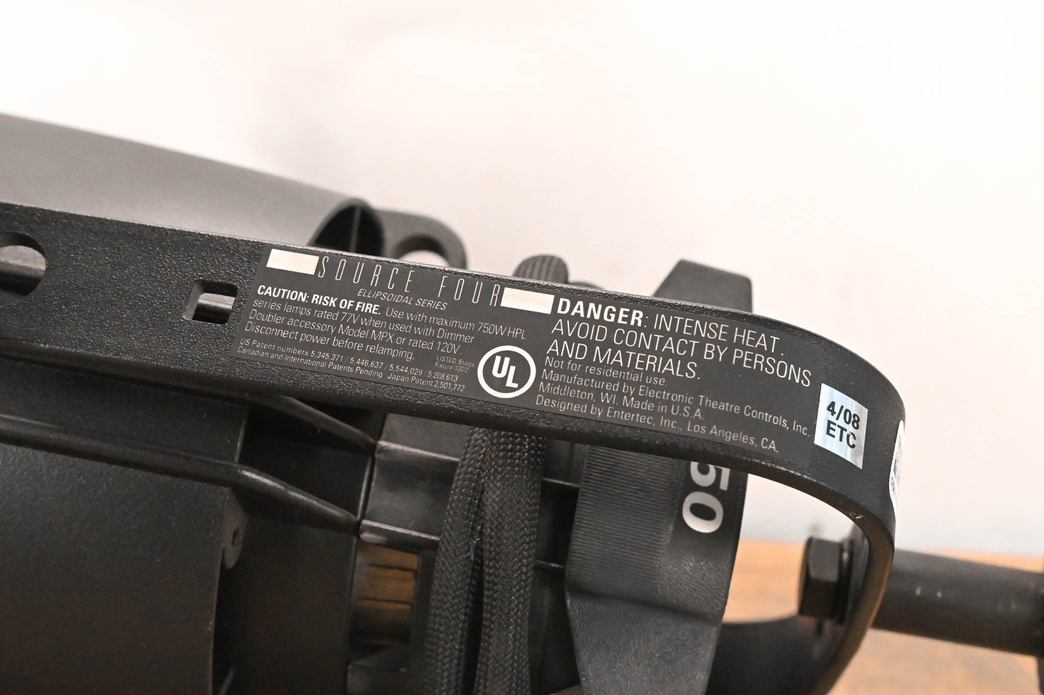 ETC Source Four 750 26 Degree Ellipsoidal Light