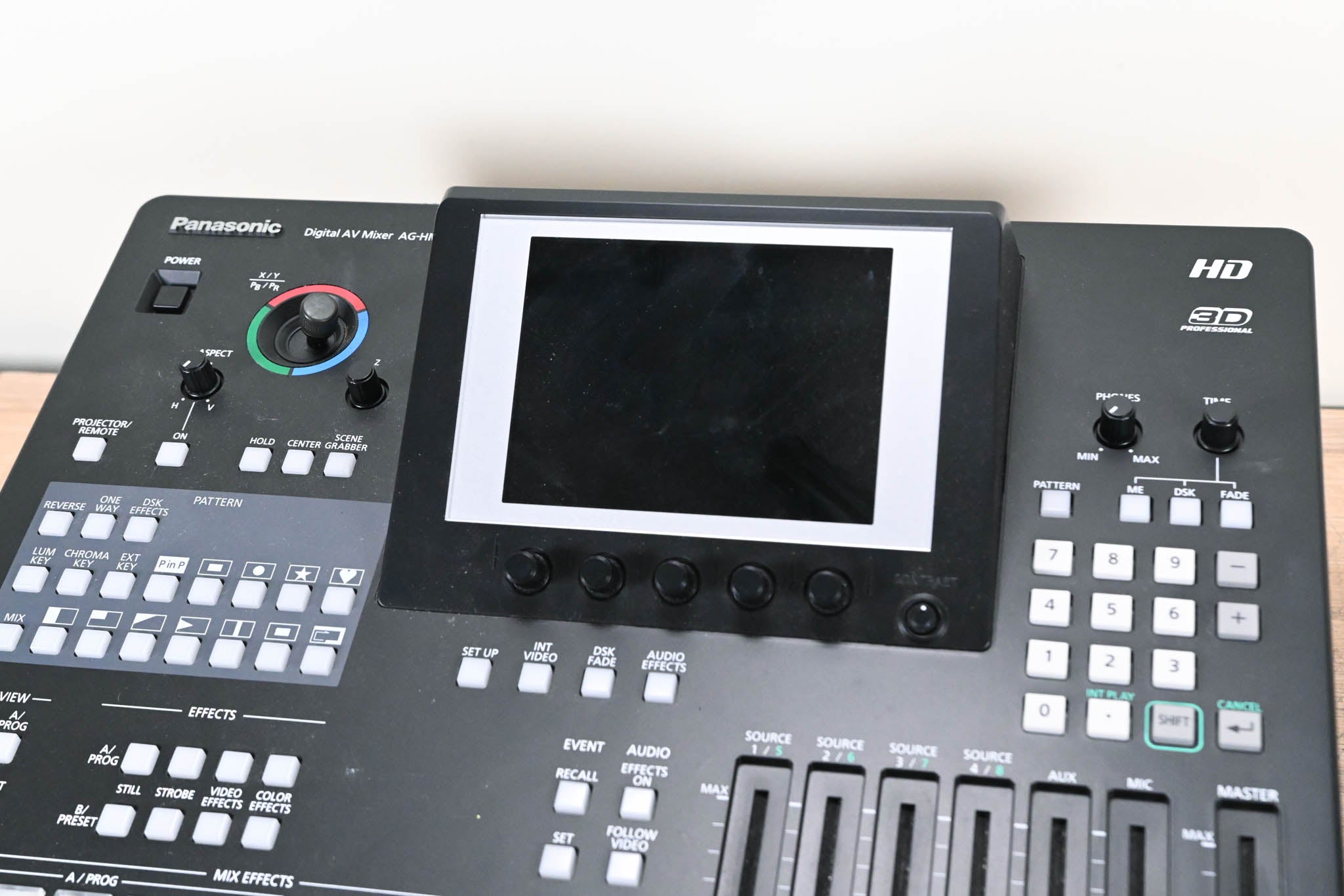 Panasonic AG-HMX100P HD/SD Digital AV Switcher and Mixer