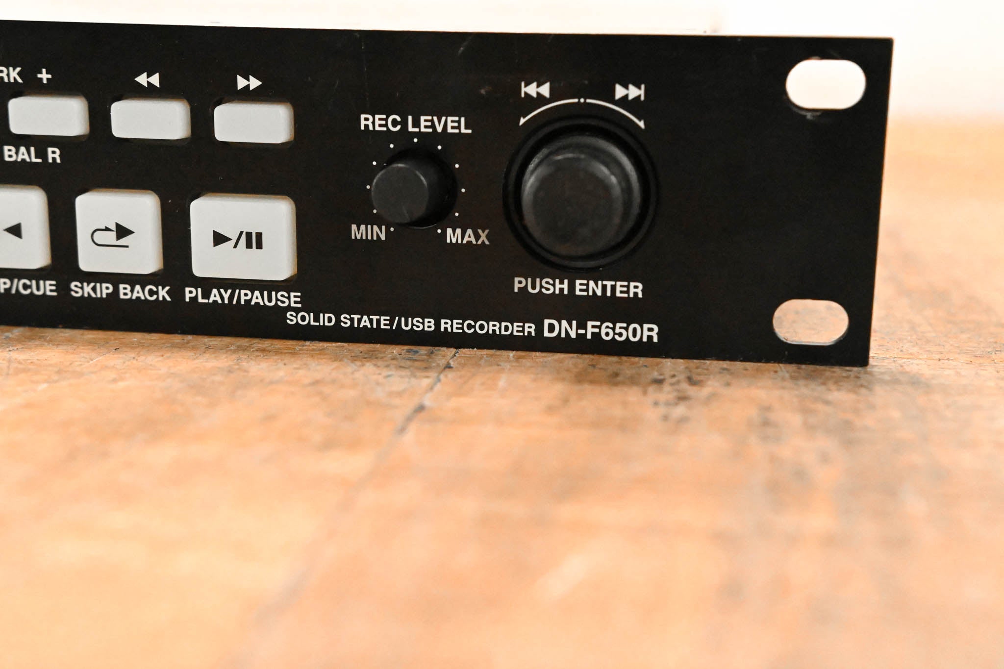 Denon DN-F650R 1RU Solid-State/USB Digital Audio Recorder