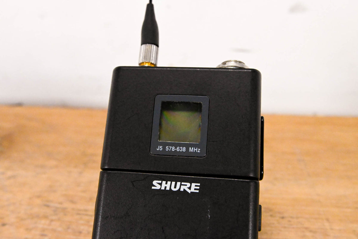 Shure UR1 Wireless Bodypack Transmitter - J5 Band: 578-638 MHz