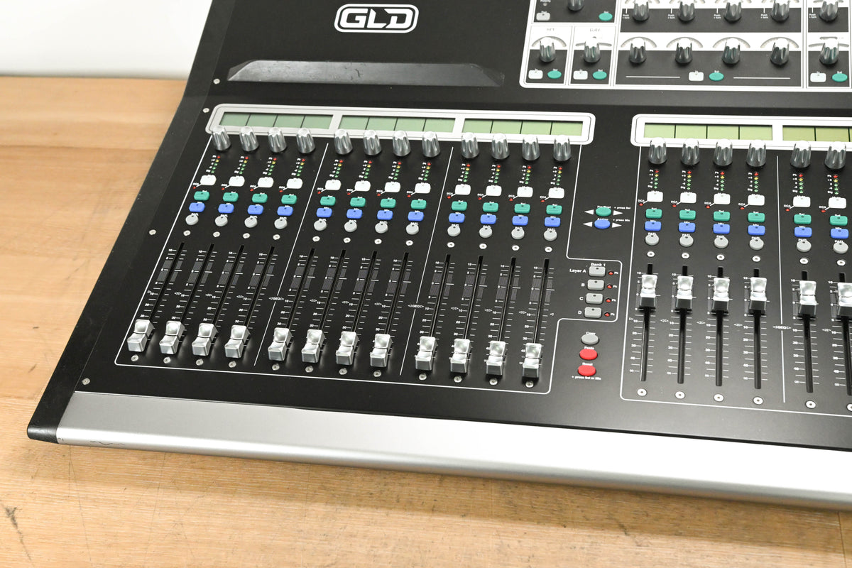 Allen & Heath GLD-112 Chrome Edition Digital Mixing Surface
