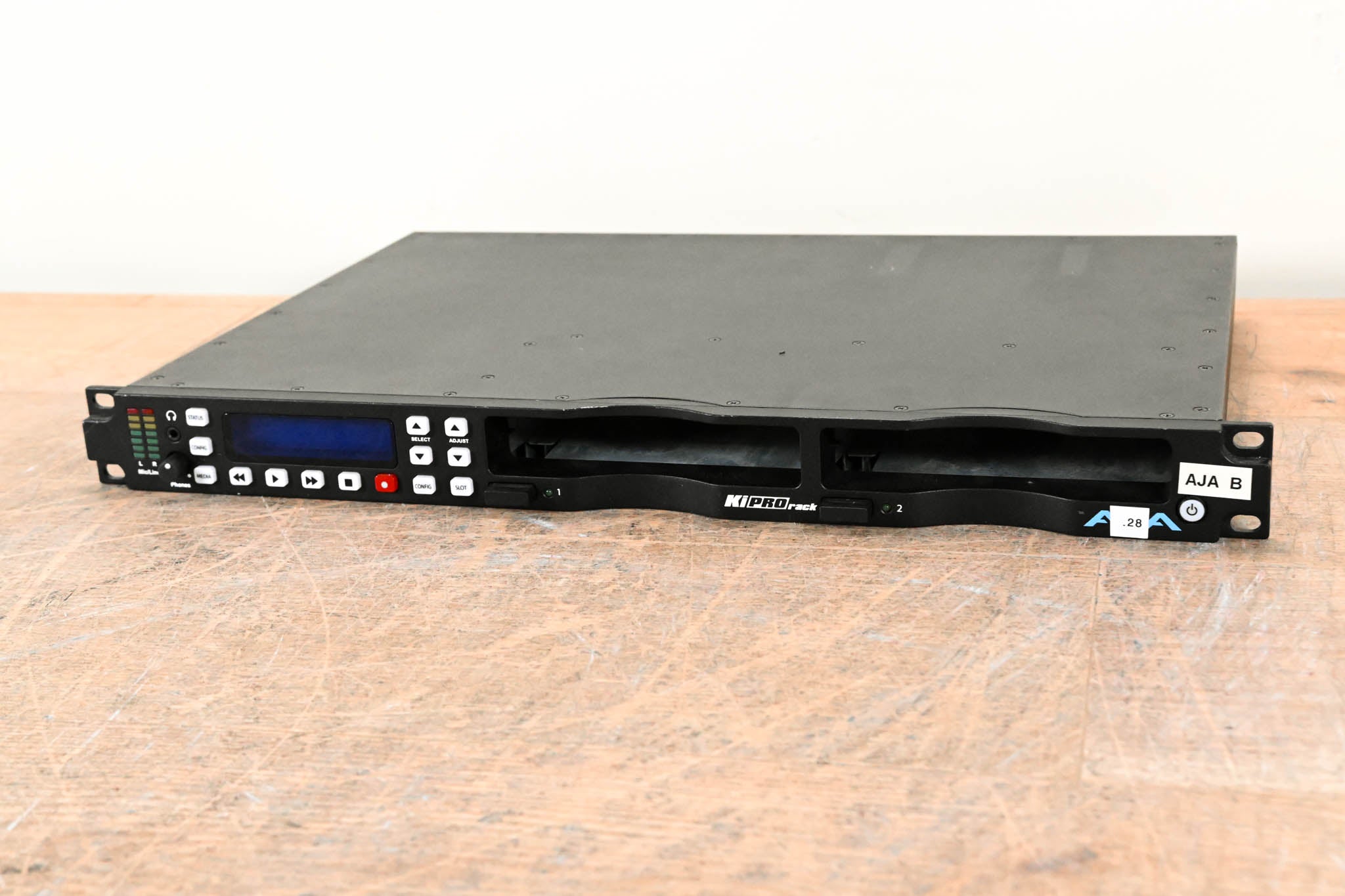 AJA Ki Pro Rack File-Based 1RU Video Recorder and Player