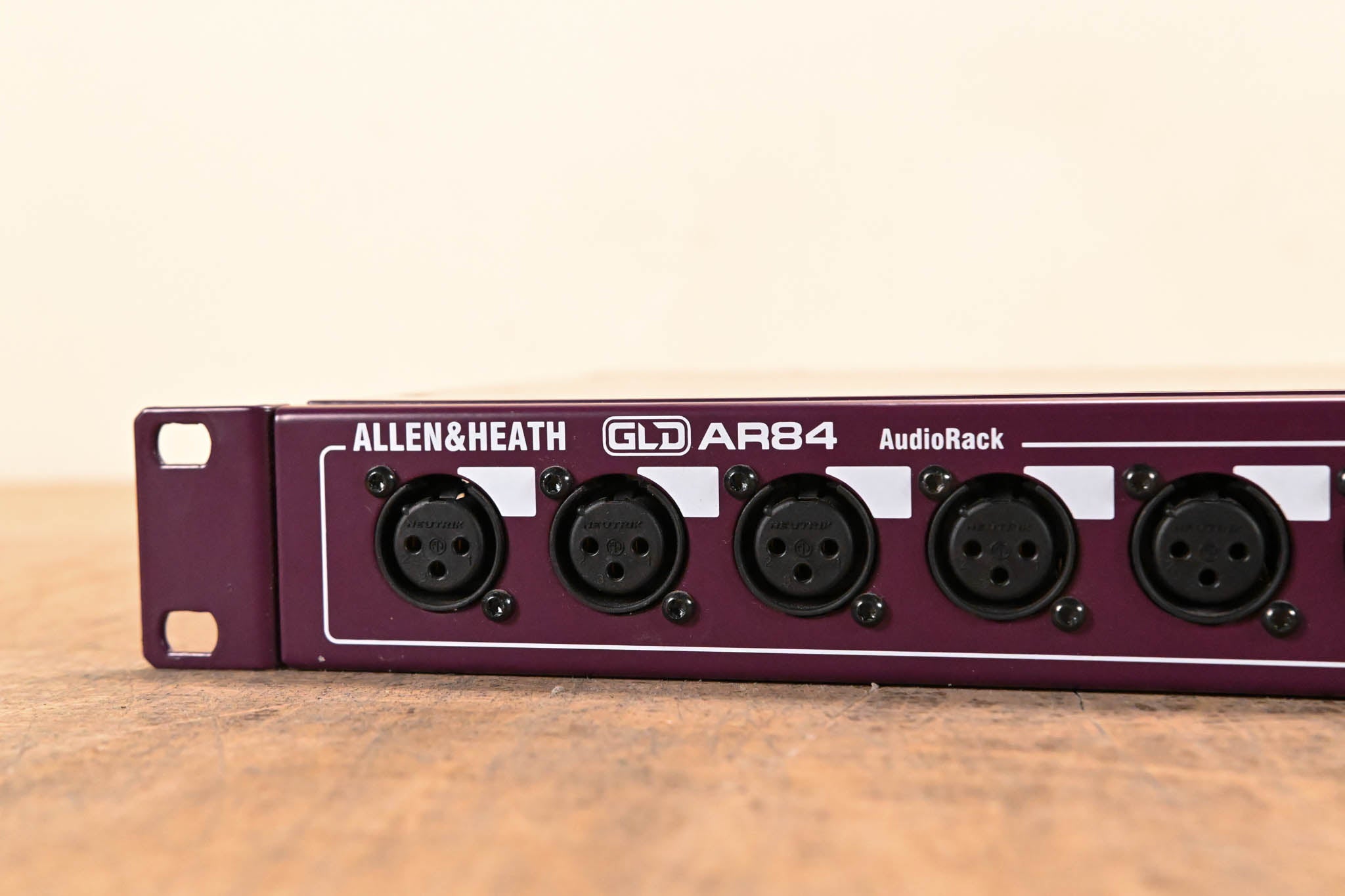 Allen & Heath AR84 8in / 4out Expansion AudioRack for GLD and Qu Mixers