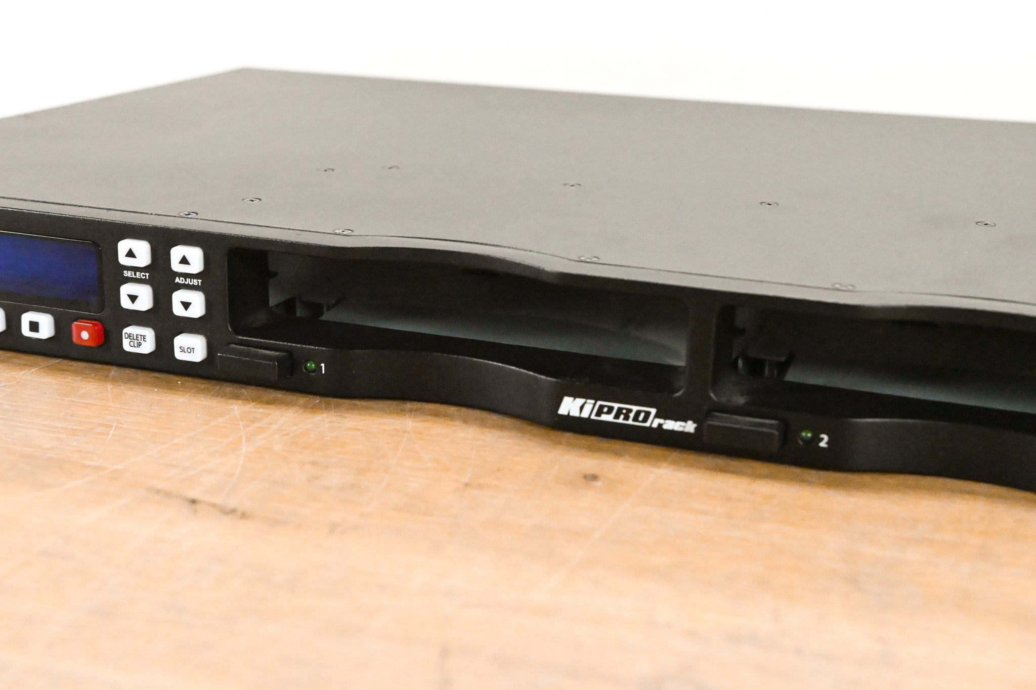 AJA Ki Pro Rack File-Based 1RU Video Recorder and Player