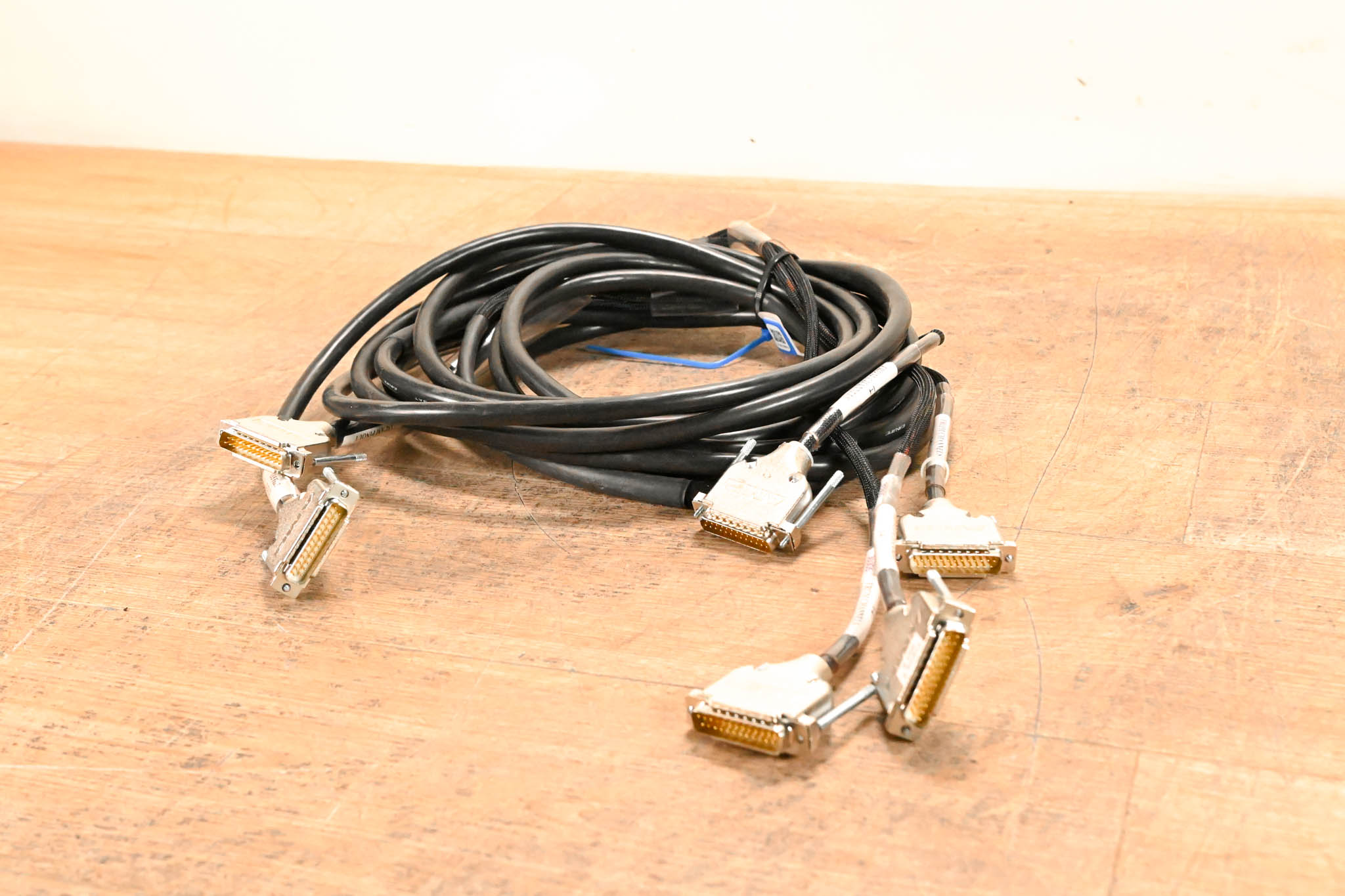 Unbranded DB25IM to (2)DB25IM TASCAM Pinout Cable - 13.5' (PAIR)