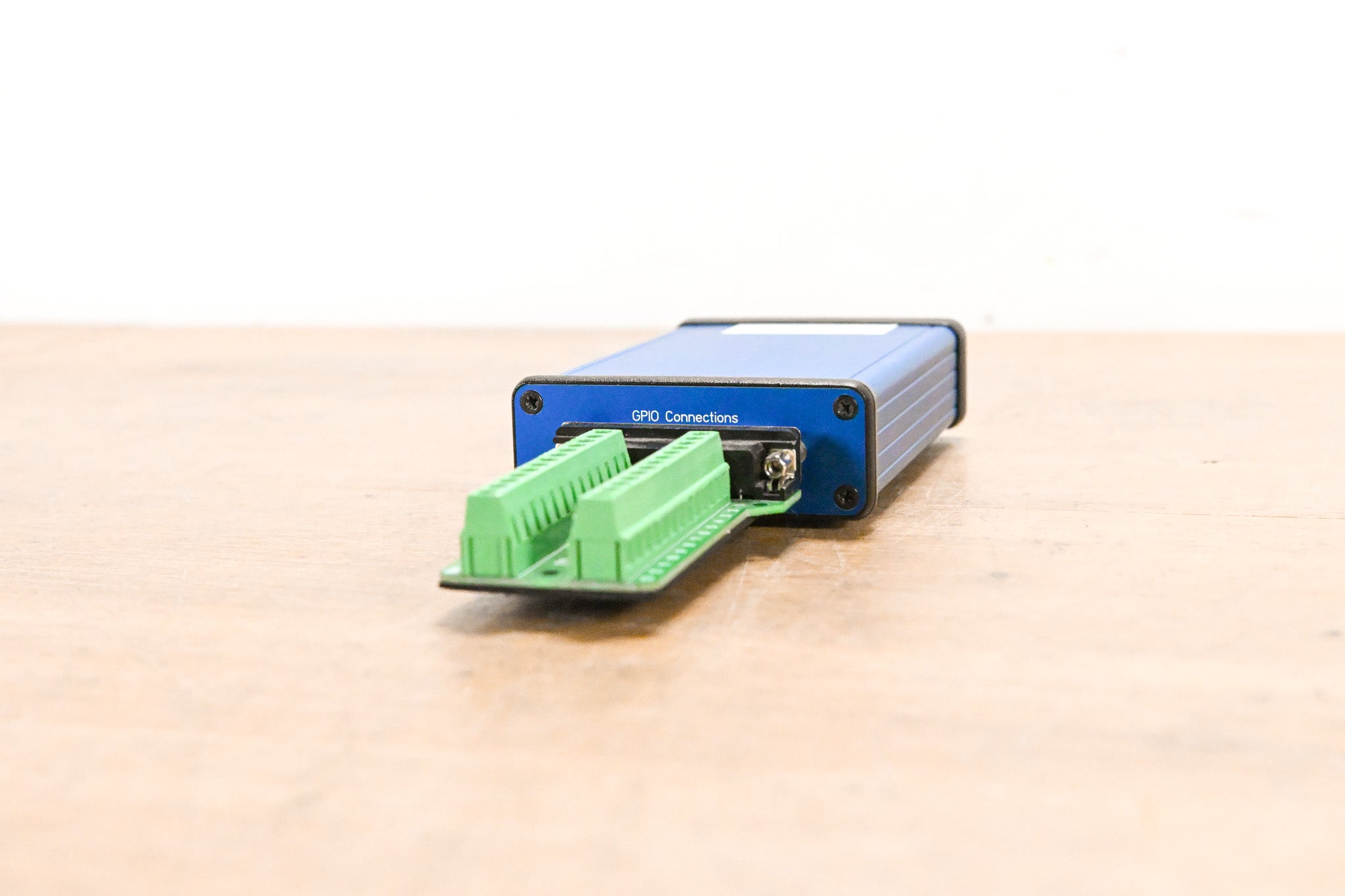 SKAARHOJ ETH-GPI Link GPIO Interface w/ DB25 Breakout (NO POWER SUPPLY)