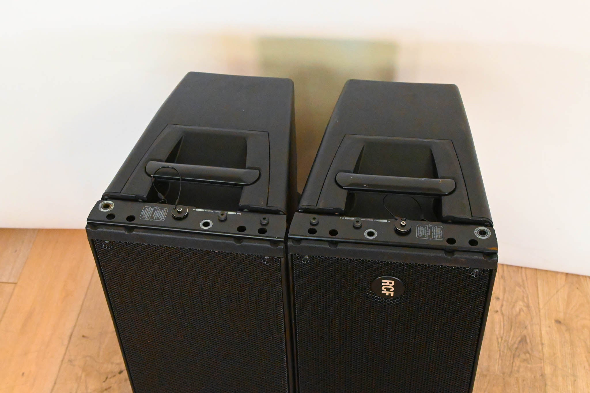 RCF HDL-20A Active Line Array Module (PAIR)