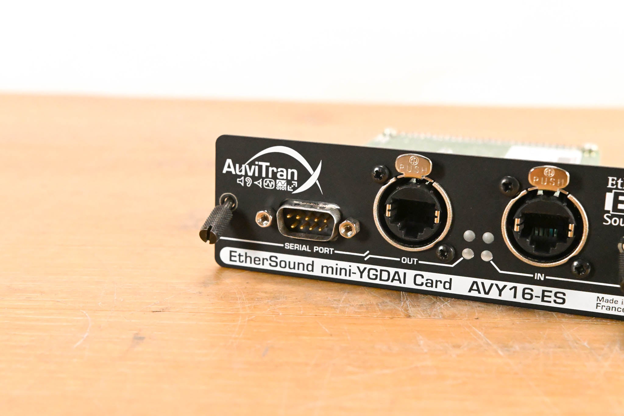 AuviTran AVY16-ES EtherSound mini-YGDAI Card