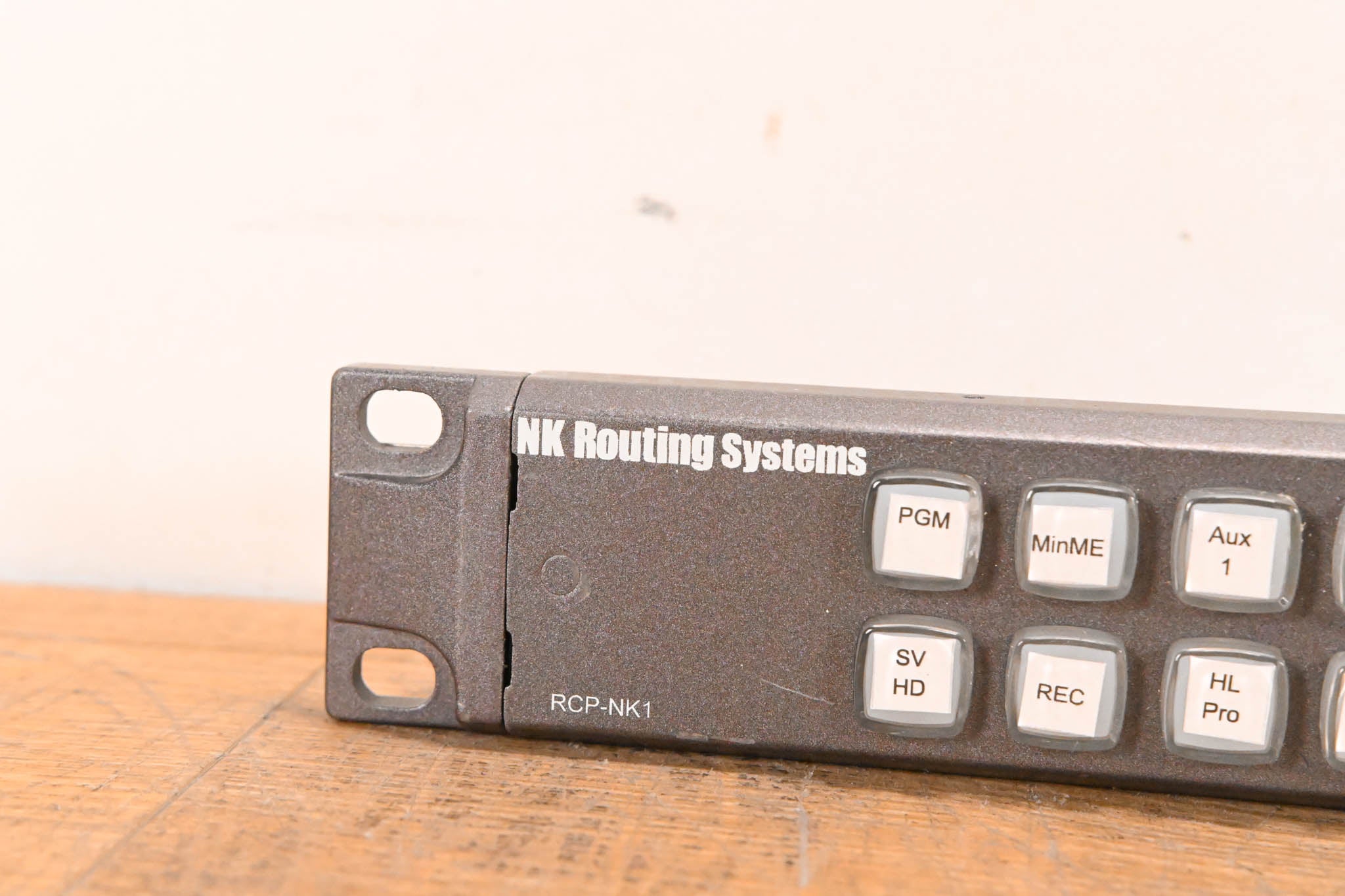 Ross RCP-NK1 Local or Remote Control Panel