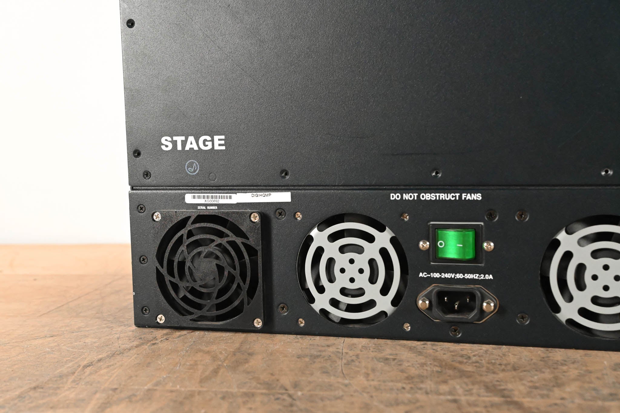 Digidesign VENUE Stage Rack - 48-In, A-Net Out