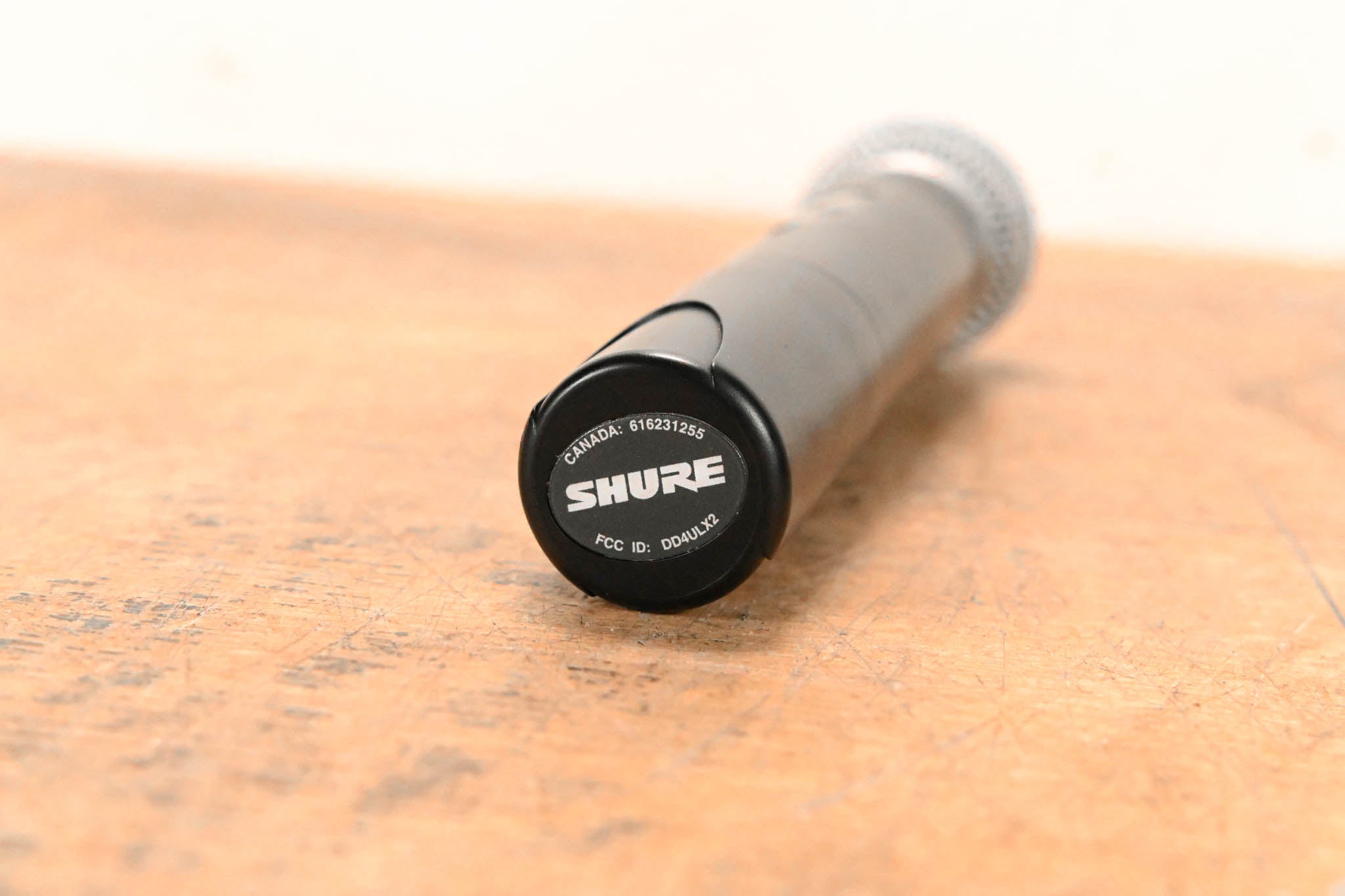 Shure ULX2/B58 Handheld Wireless Transmitter - J1 Band: 554-590 MHz
