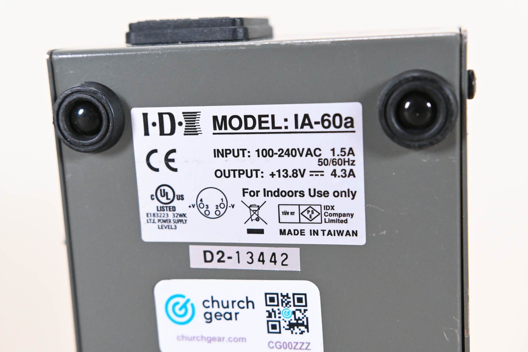 IDX System Technology IA-60a Single-Channel DC Power Supply