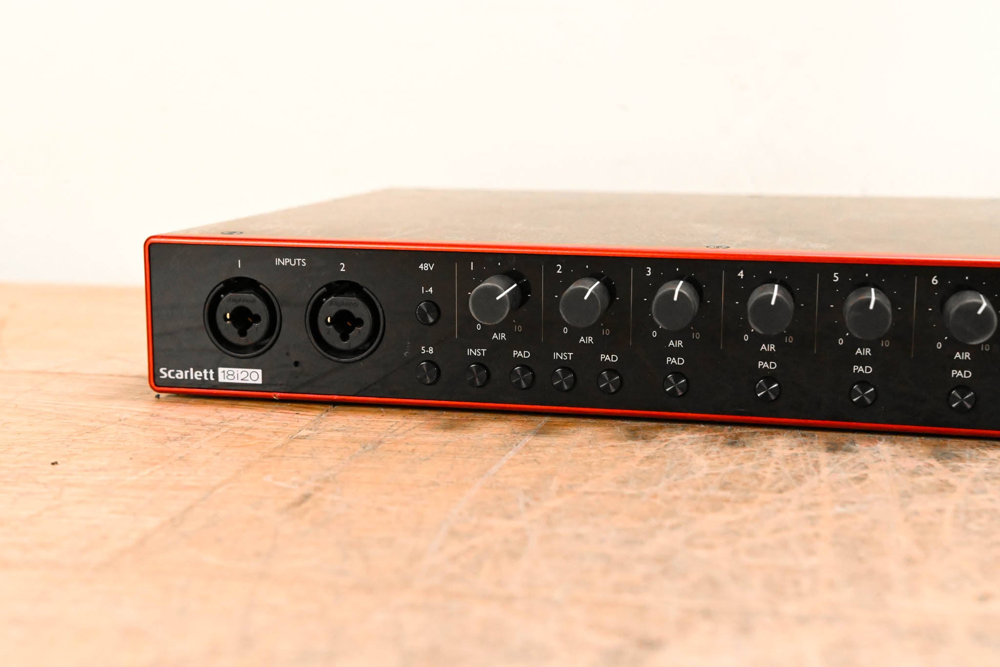 Focusrite Scarlett 18i20 3rd Gen USB Audio Interface
