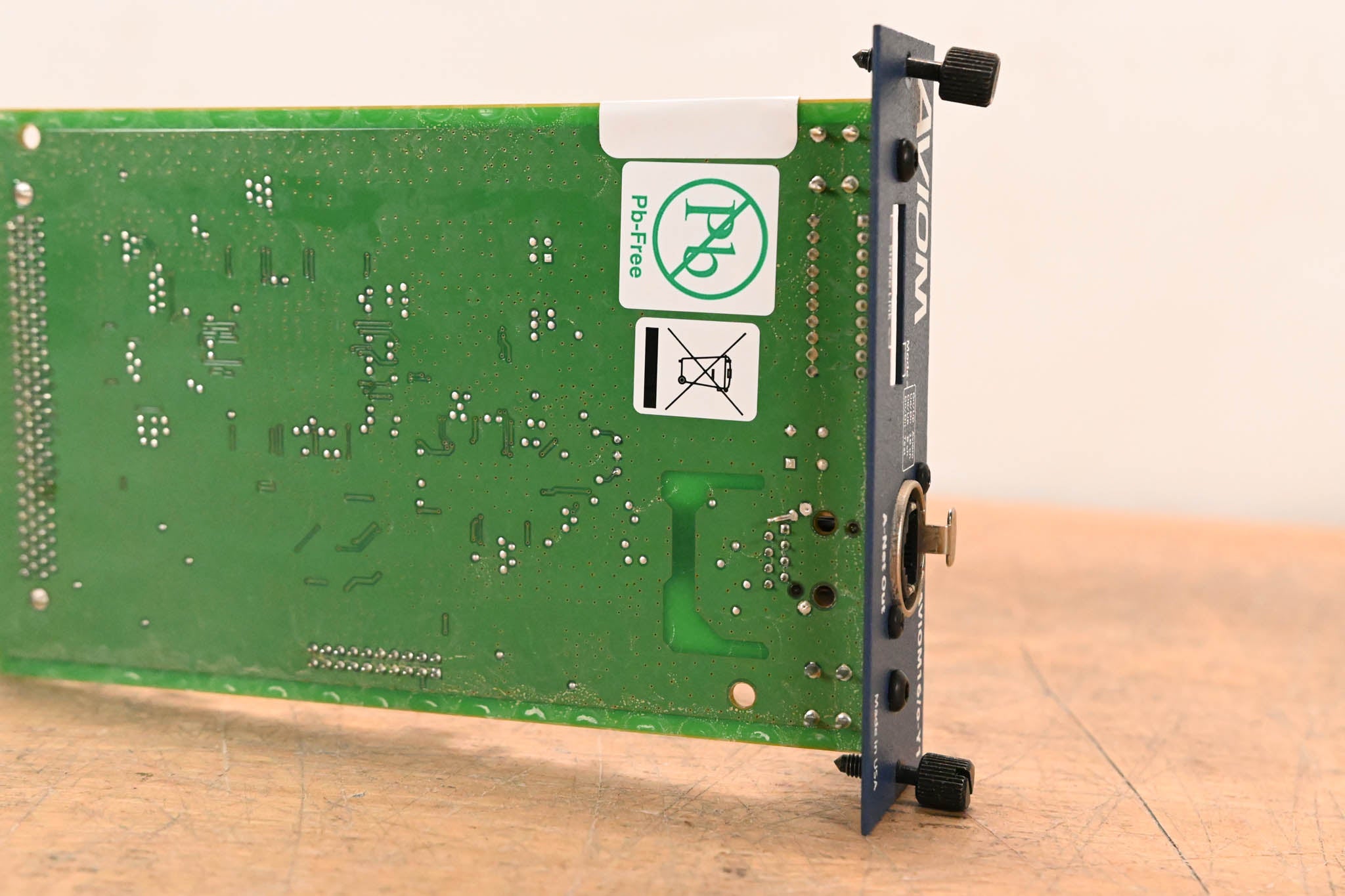 Aviom 16/o-Y1 A-Net Card for Yamaha Digital Products