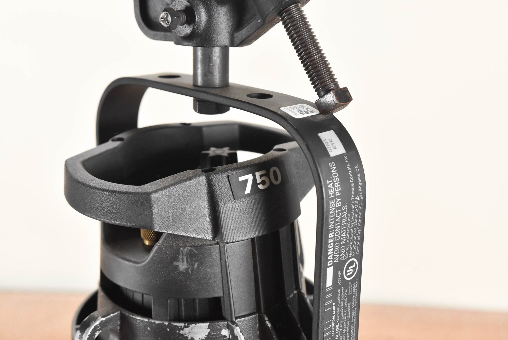 ETC Source Four 750 Ellipsoidal Light (No Lens Tube)