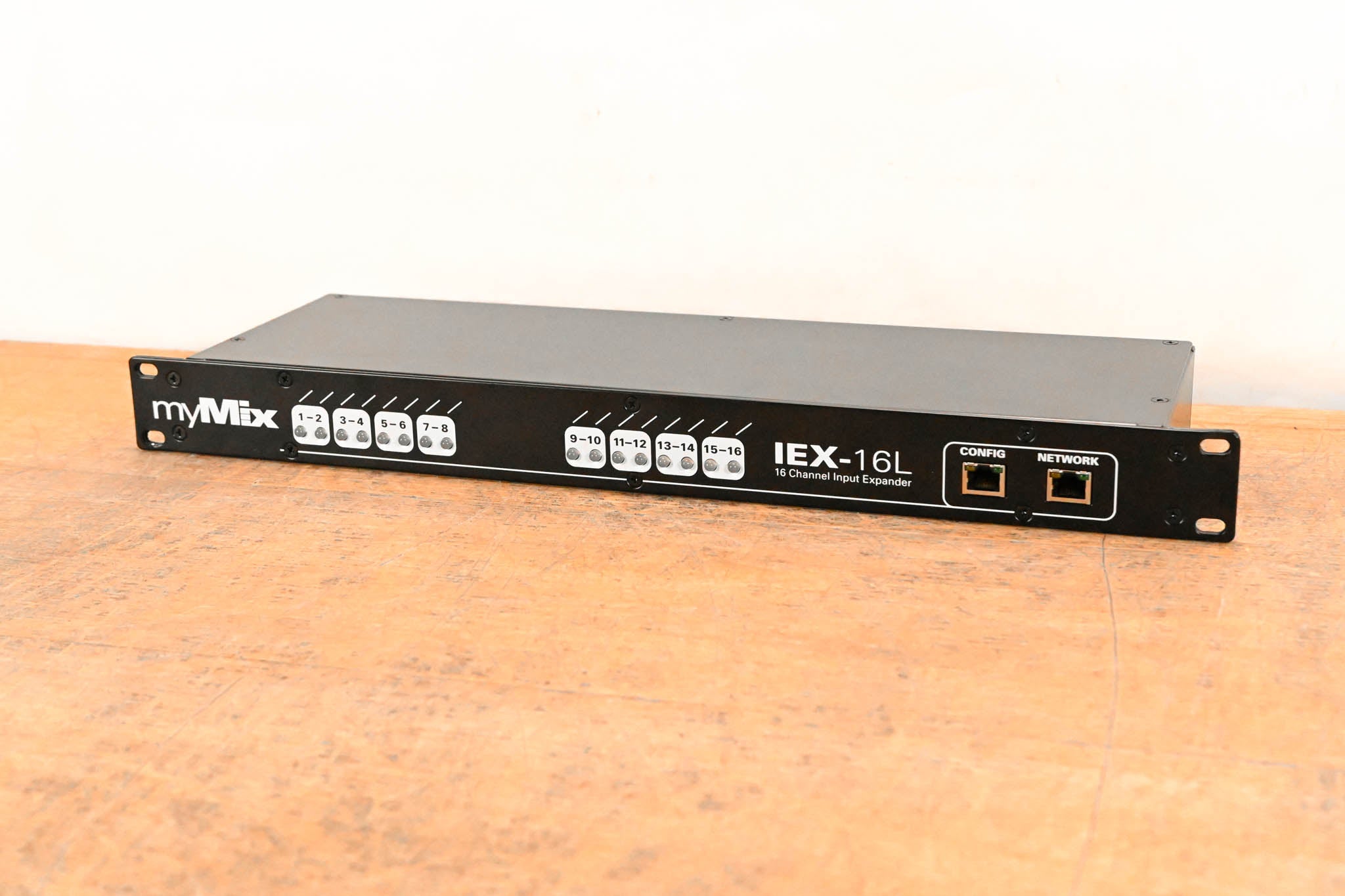 myMix IEX-16L-A 16-Channel Input Expander (NO POWER SUPPLY)