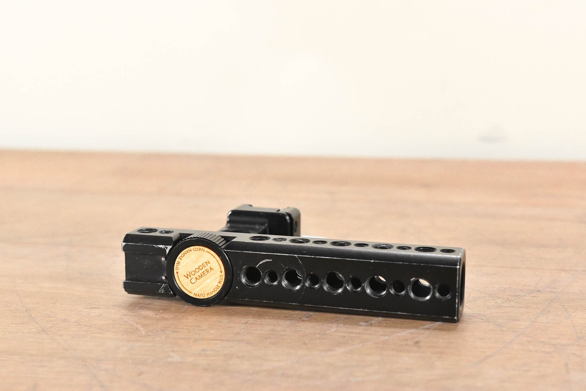 Wooden Camera NATO Handle Plus Quick Release Top Handle