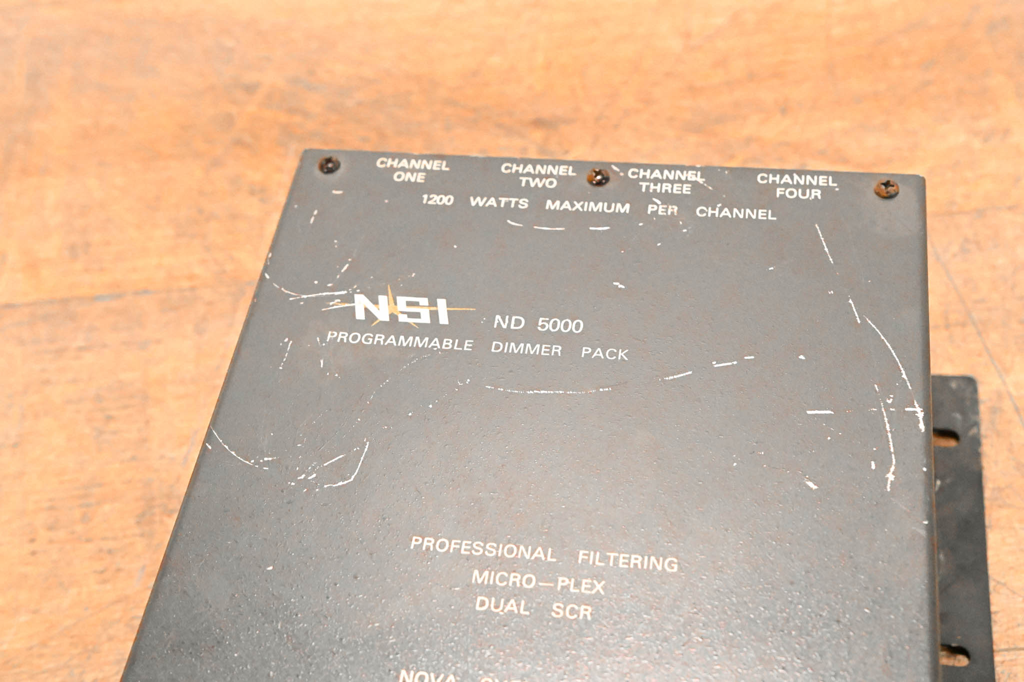 NSI ND 5000 4-Channel Programmable Dimmer Pack