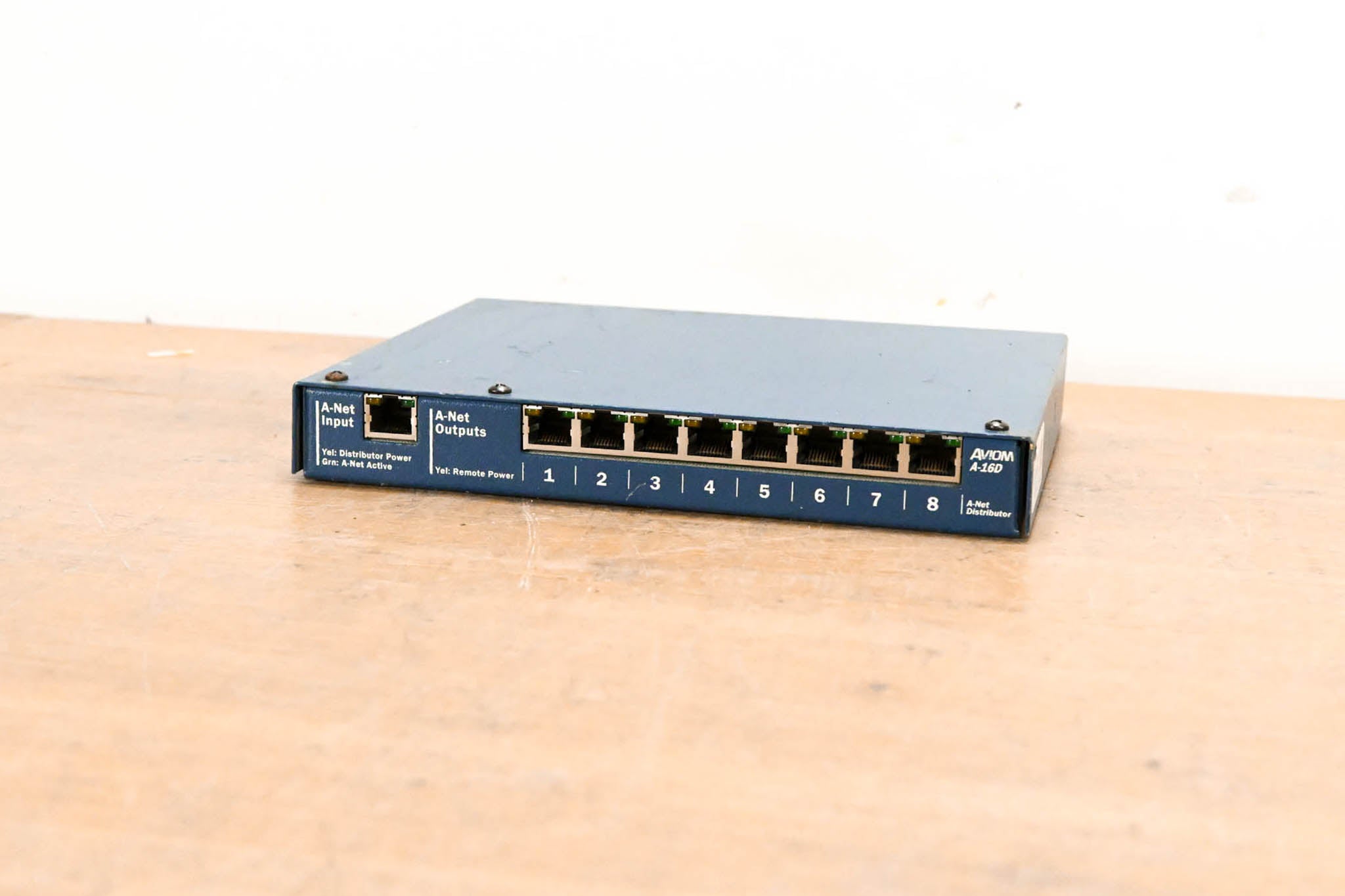 Aviom A-16D A-Net Distributor