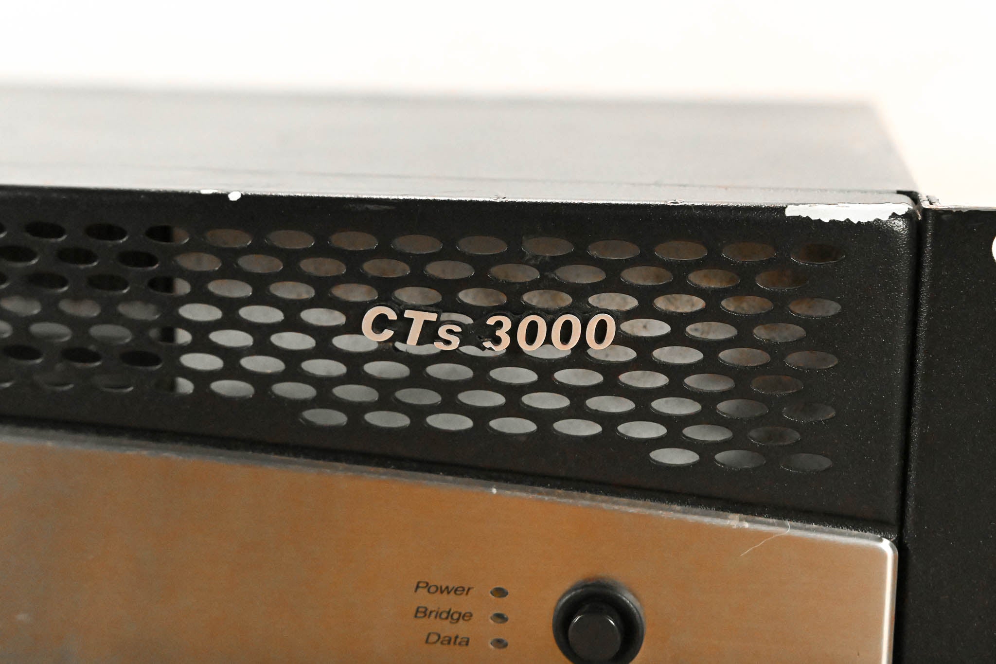 Crown CTs 3000 Two-Channel 1500W Power Amplifier CG01PM1