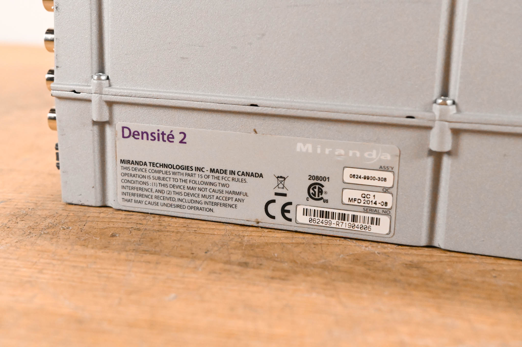 Miranda Densité 2 Housing Frame w/ Cards