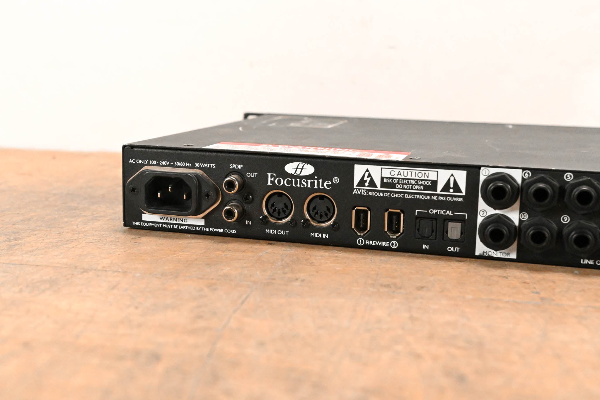 Focusrite Saffire Pro 40 FireWire Audio Interface