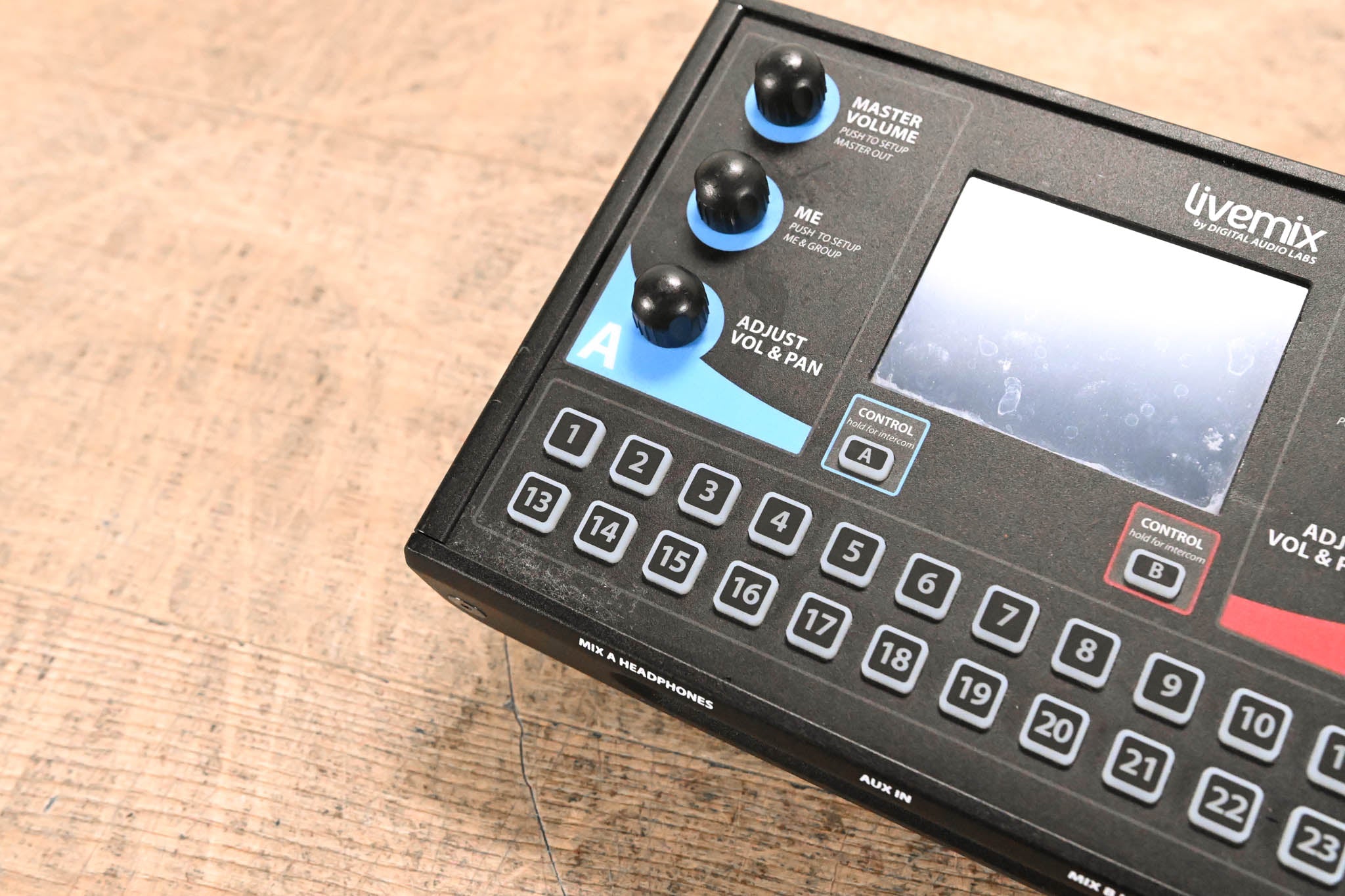 Digital Audio Labs LiveMix CS-DUO Personal Monitor Mixer