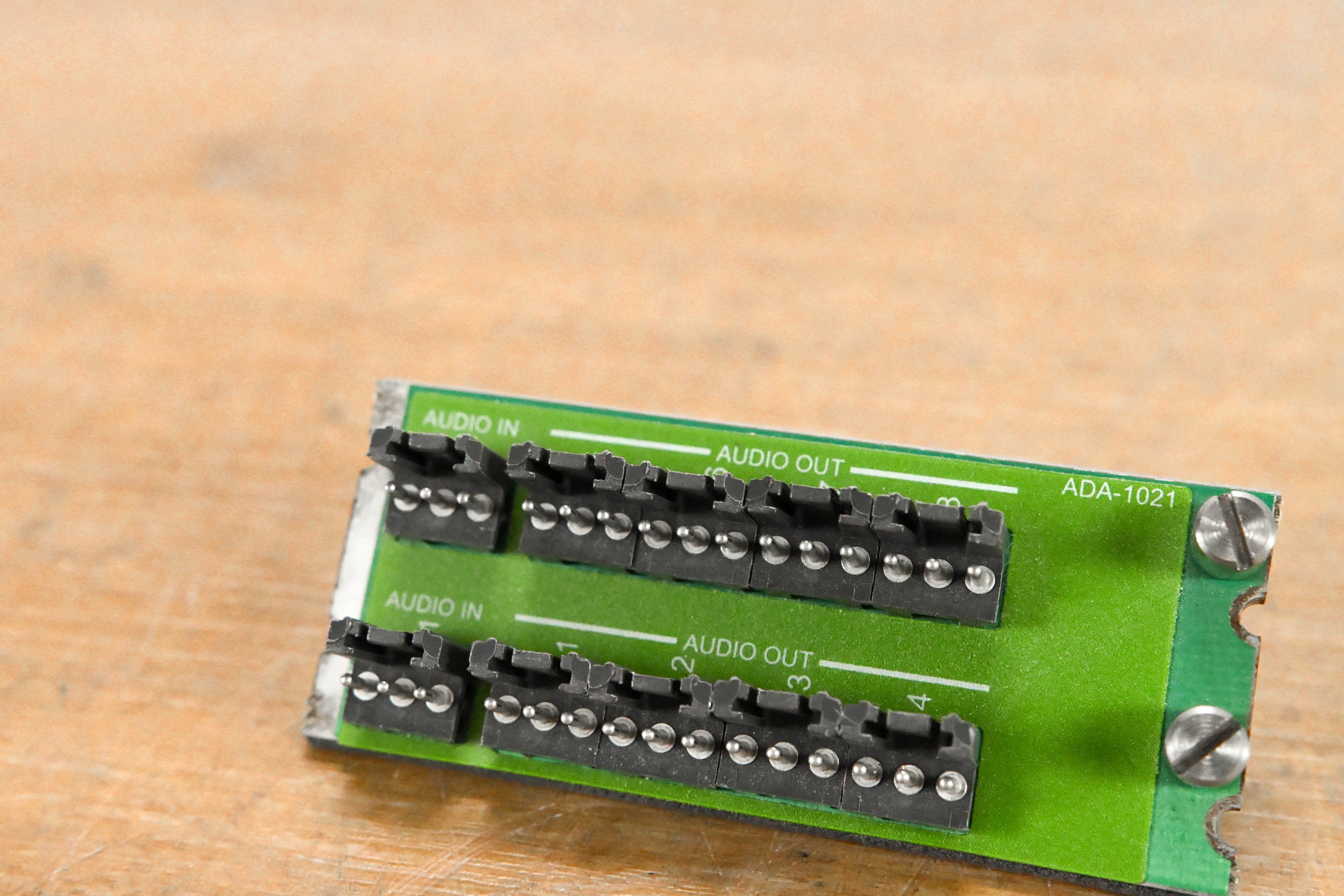 Miranda ADA-1021 Rear I/O Module for Densité Frame