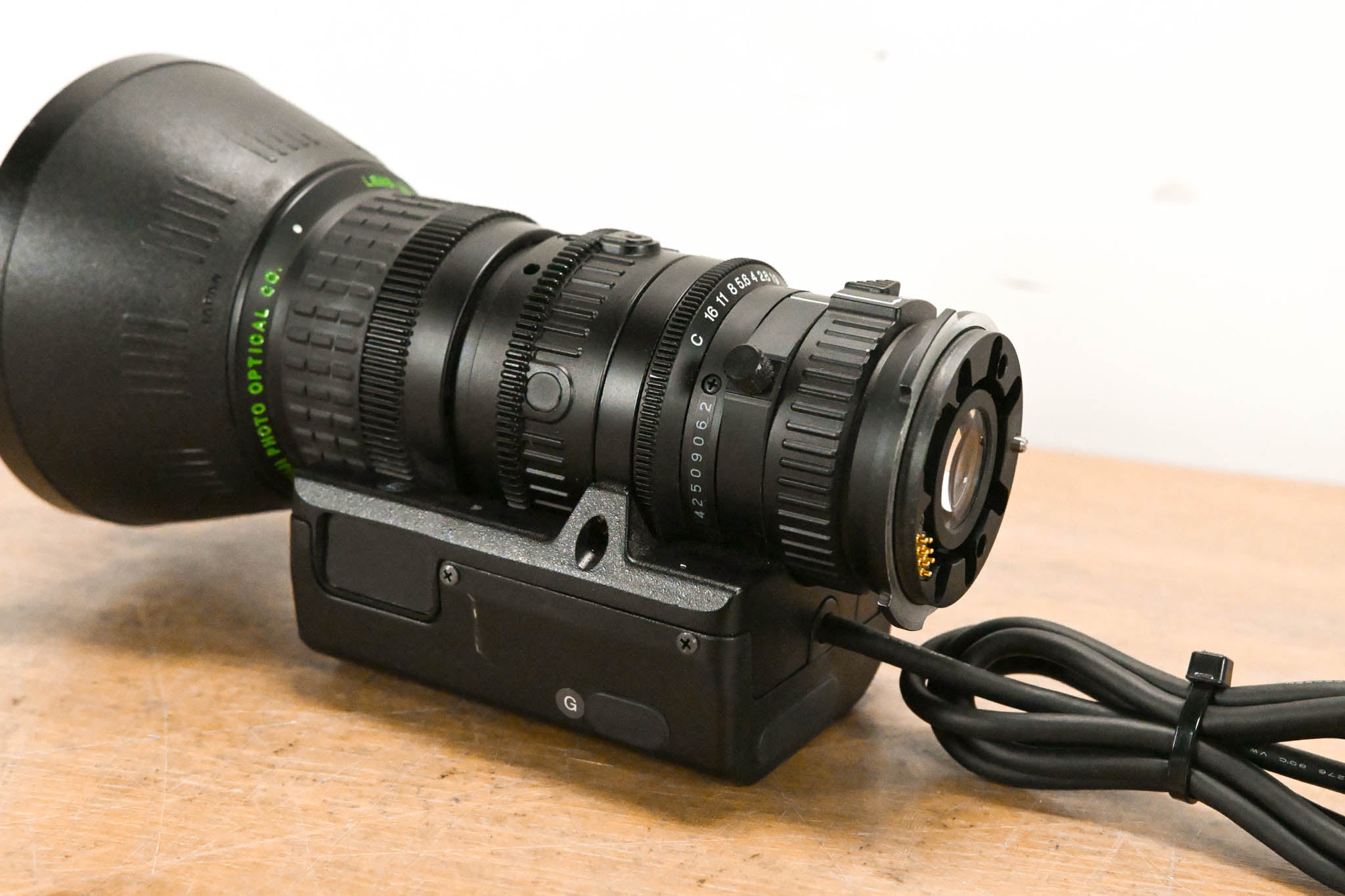Fujinon S16x7.3BMD-D18 16x Remote Control Lens - 1:1.9/7.3-117mm