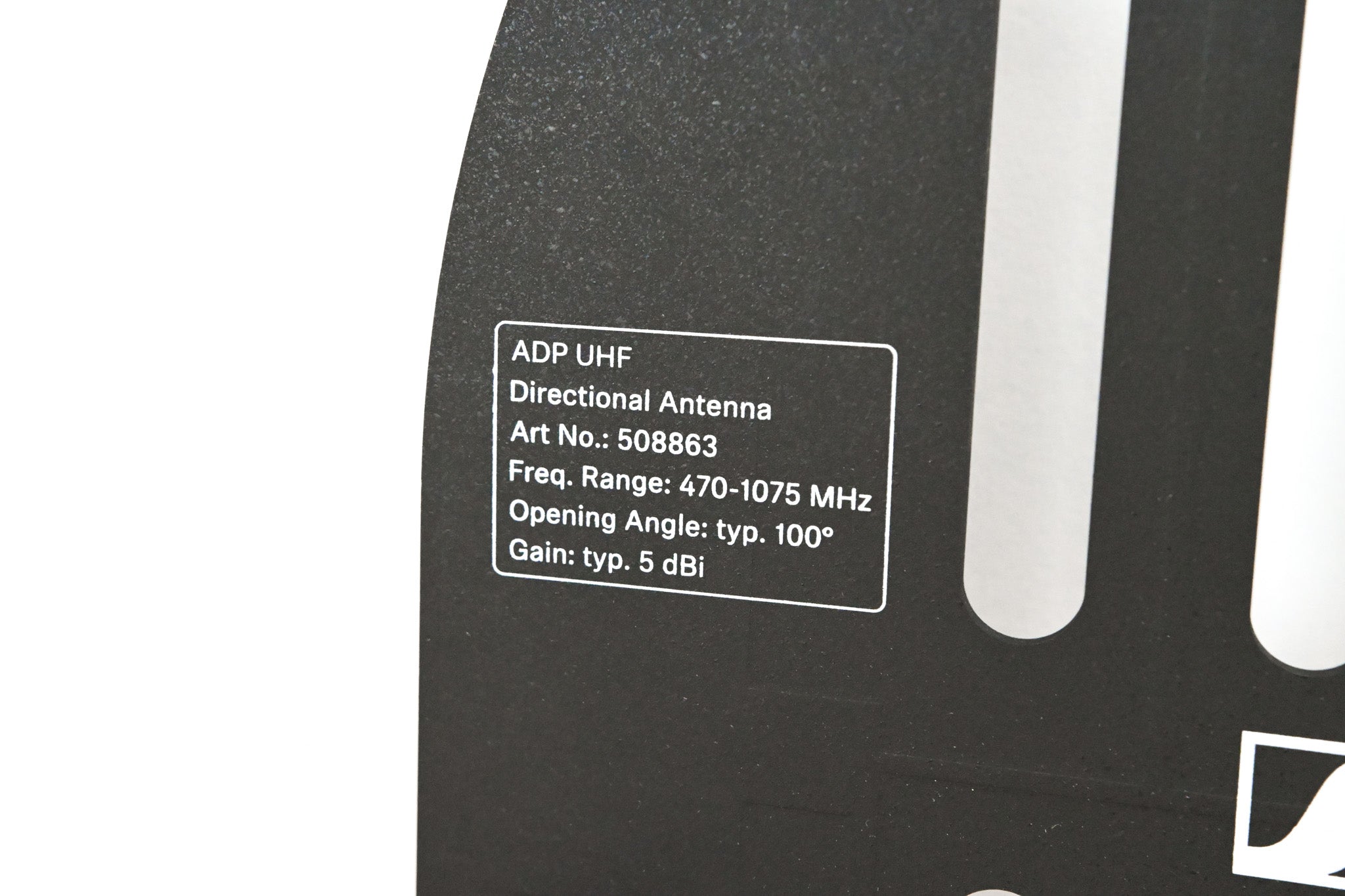 Sennheiser ADP UHF Directional Antenna (470-1075 MHz)