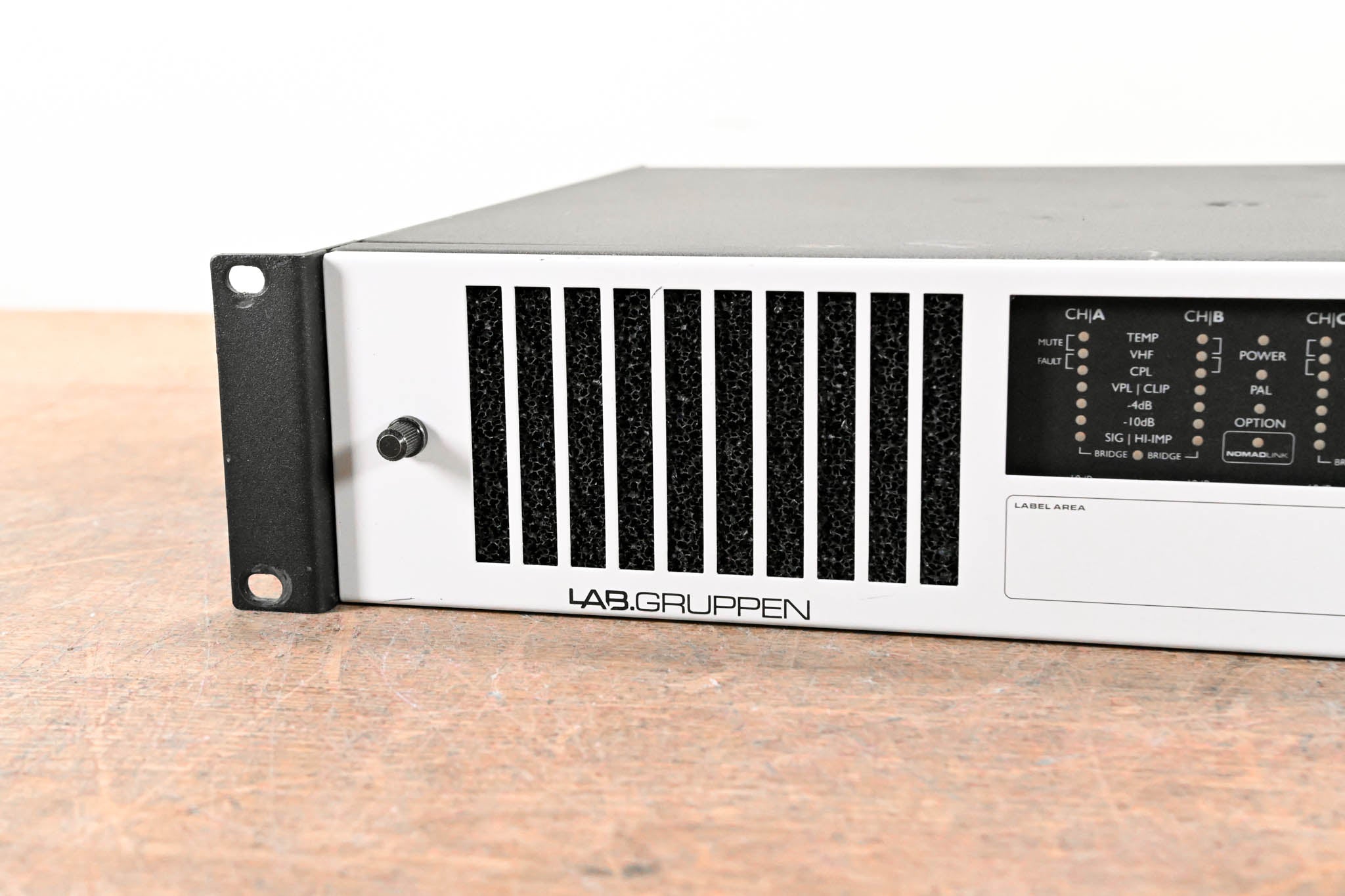 Lab Gruppen C 68:4 6800W Four-Channel Power Amplifier